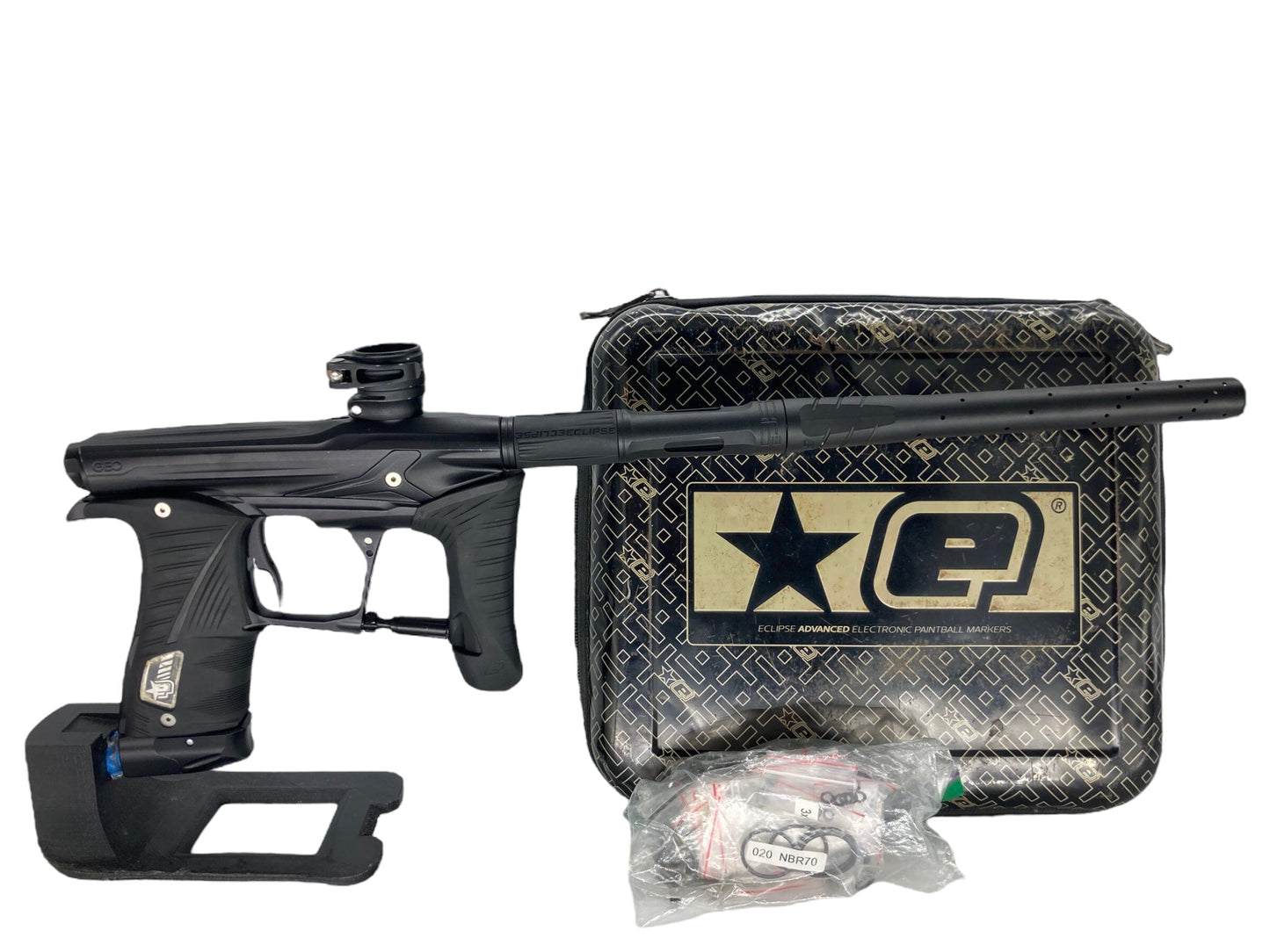 Used Planet Eclipse Geo 3.1 Paintball Gun Paintball Gun from CPXBrosPaintball Buy/Sell/Trade Paintball Markers, New Paintball Guns, Paintball Hoppers, Paintball Masks, and Hormesis Headbands