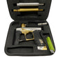 Used Planet Eclipse Geo 3.1 Paintball Gun Silver/Gold Paintball Gun from CPXBrosPaintball Buy/Sell/Trade Paintball Markers, New Paintball Guns, Paintball Hoppers, Paintball Masks, and Hormesis Headbands
