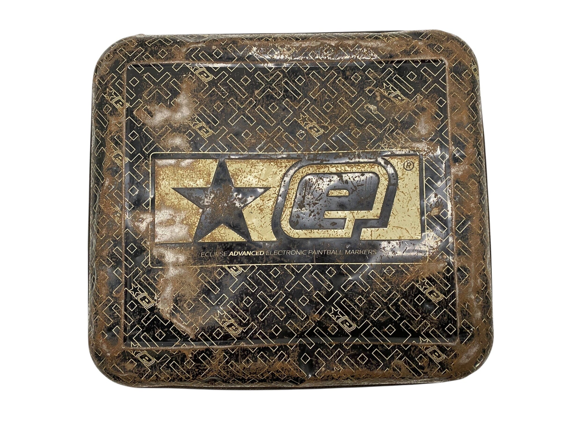 Used Planet Eclipse Geo 3.1 Paintball Gun Silver/Gold Paintball Gun from CPXBrosPaintball Buy/Sell/Trade Paintball Markers, New Paintball Guns, Paintball Hoppers, Paintball Masks, and Hormesis Headbands