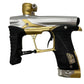 Used Planet Eclipse Geo 3.1 Paintball Gun Silver/Gold Paintball Gun from CPXBrosPaintball Buy/Sell/Trade Paintball Markers, New Paintball Guns, Paintball Hoppers, Paintball Masks, and Hormesis Headbands