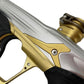 Used Planet Eclipse Geo 3.1 Paintball Gun Silver/Gold Paintball Gun from CPXBrosPaintball Buy/Sell/Trade Paintball Markers, New Paintball Guns, Paintball Hoppers, Paintball Masks, and Hormesis Headbands