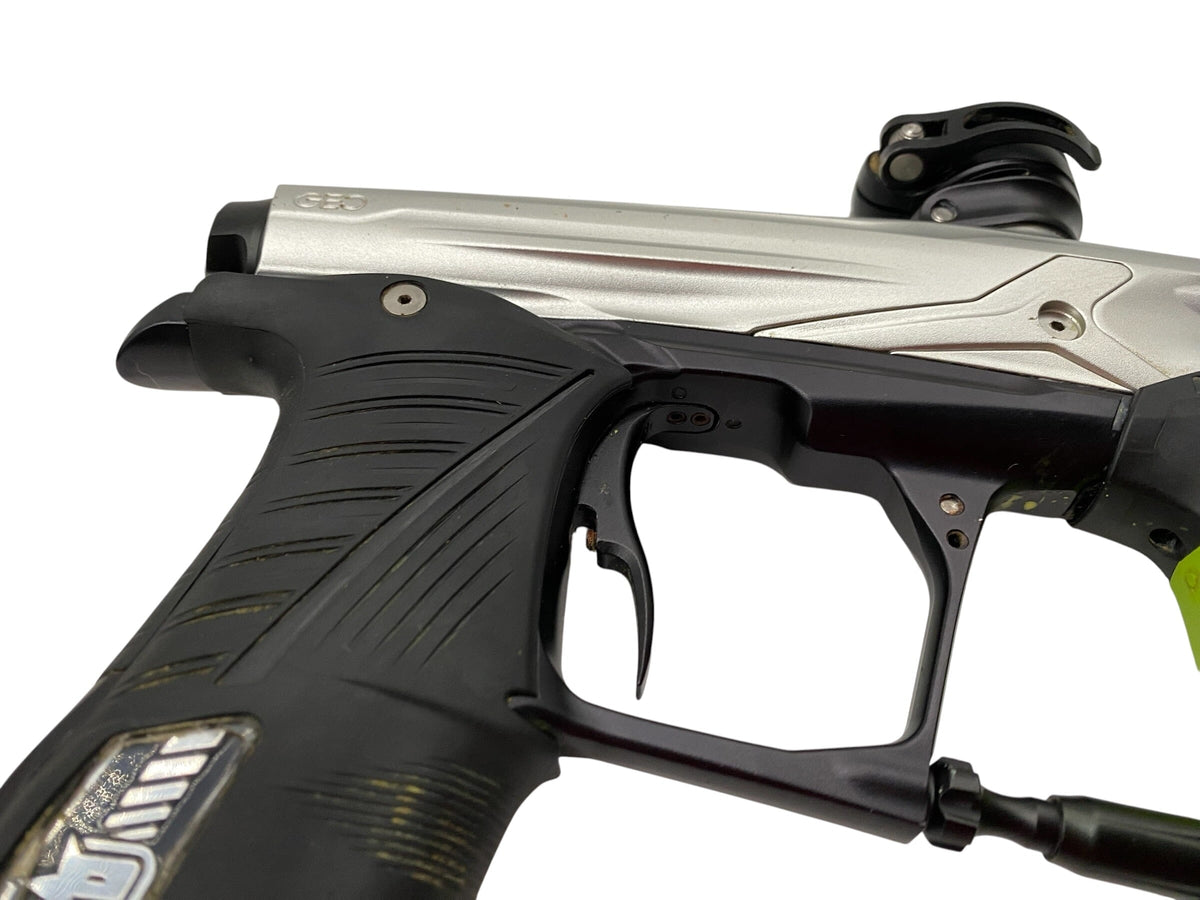 Used Planet Eclipse Geo 3.1 Silver/Black Paintball Gun Paintball Gun from CPXBrosPaintball Buy/Sell/Trade Paintball Markers, New Paintball Guns, Paintball Hoppers, Paintball Masks, and Hormesis Headbands