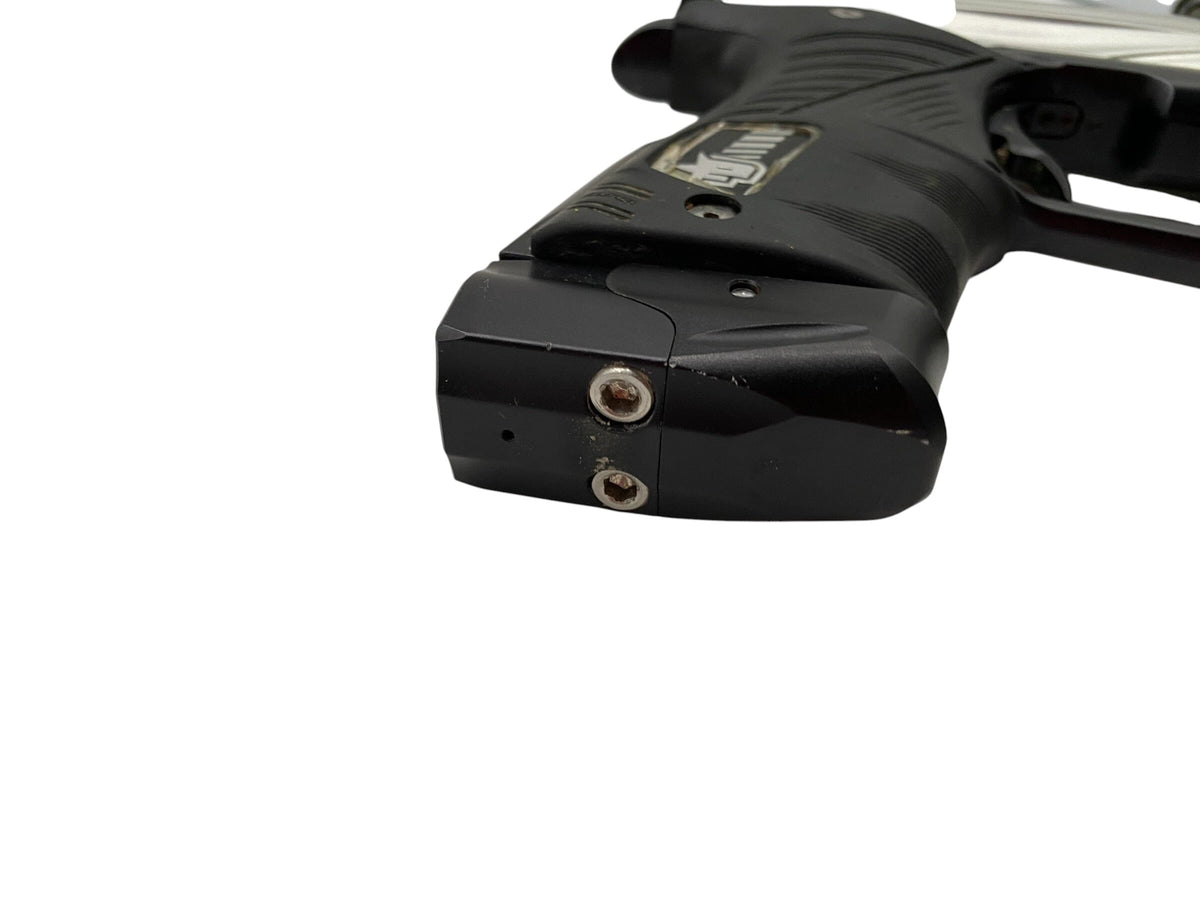 Used Planet Eclipse Geo 3.1 Silver/Black Paintball Gun Paintball Gun from CPXBrosPaintball Buy/Sell/Trade Paintball Markers, New Paintball Guns, Paintball Hoppers, Paintball Masks, and Hormesis Headbands