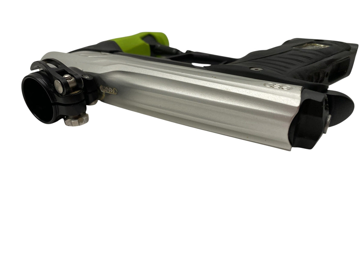 Used Planet Eclipse Geo 3.1 Silver/Black Paintball Gun Paintball Gun from CPXBrosPaintball Buy/Sell/Trade Paintball Markers, New Paintball Guns, Paintball Hoppers, Paintball Masks, and Hormesis Headbands