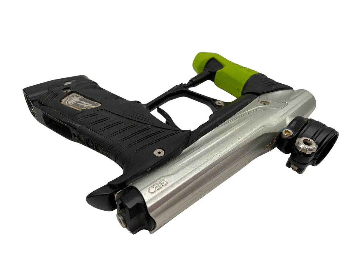 Used Planet Eclipse Geo 3.1 Silver/Black Paintball Gun Paintball Gun from CPXBrosPaintball Buy/Sell/Trade Paintball Markers, New Paintball Guns, Paintball Hoppers, Paintball Masks, and Hormesis Headbands
