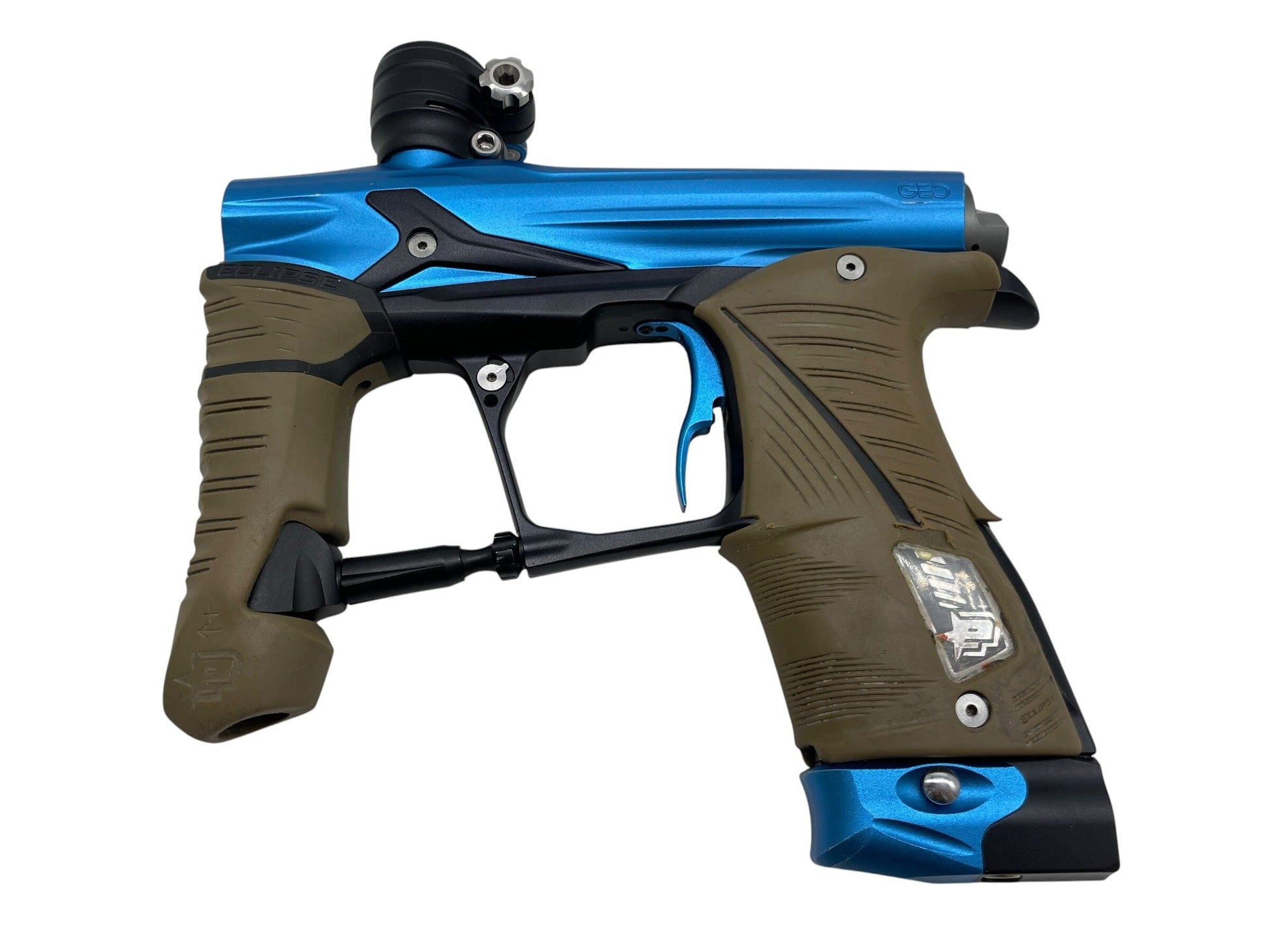 Used Planet Eclipse Geo 3.1 Teal/Black W/ IV CORE Paintball Gun Paintball Gun from CPXBrosPaintball Buy/Sell/Trade Paintball Markers, New Paintball Guns, Paintball Hoppers, Paintball Masks, and Hormesis Headbands