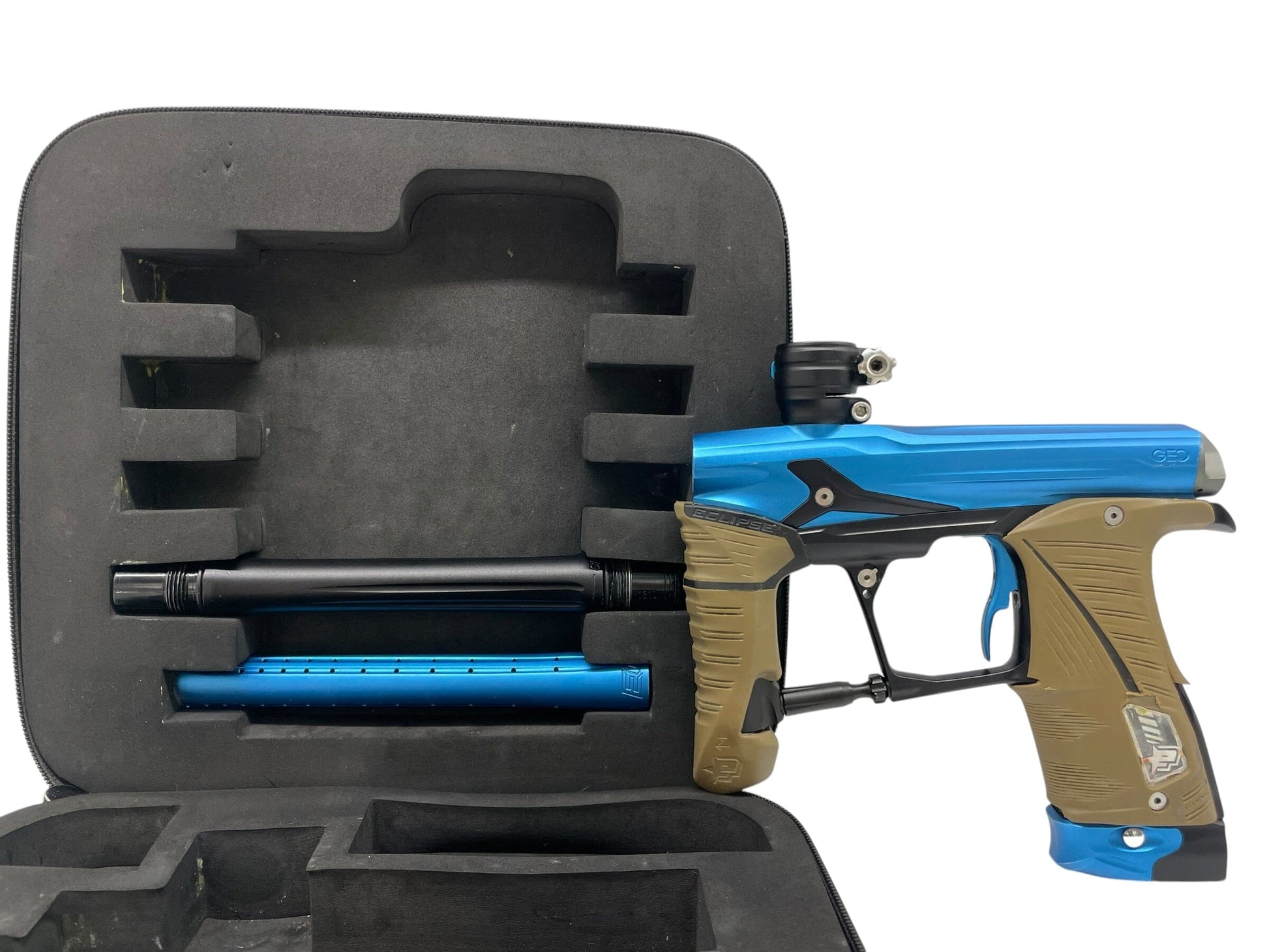 Used Planet Eclipse Geo 3.1 Teal/Black W/ IV CORE Paintball Gun Paintball Gun from CPXBrosPaintball Buy/Sell/Trade Paintball Markers, New Paintball Guns, Paintball Hoppers, Paintball Masks, and Hormesis Headbands