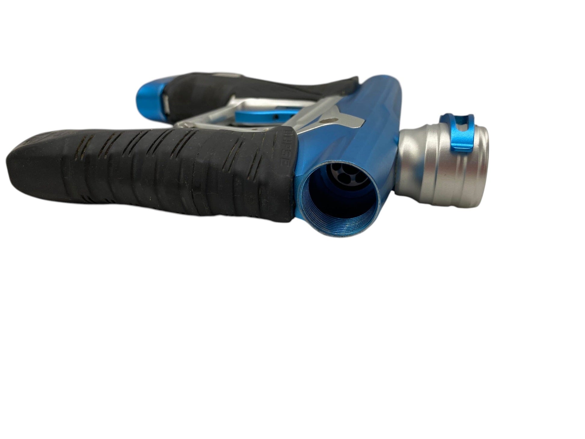Used Planet Eclipse Geo 3.1 Teal/Silver Paintball Gun Paintball Gun from CPXBrosPaintball Buy/Sell/Trade Paintball Markers, New Paintball Guns, Paintball Hoppers, Paintball Masks, and Hormesis Headbands