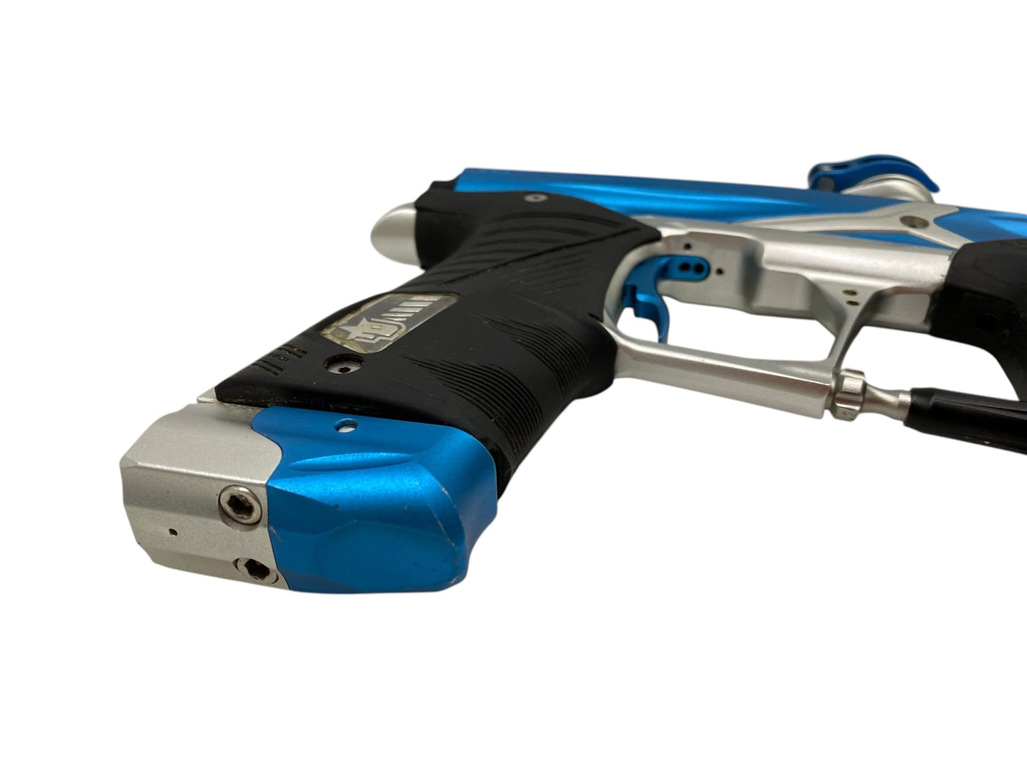 Used Planet Eclipse Geo 3.1 Teal/Silver Paintball Gun Paintball Gun from CPXBrosPaintball Buy/Sell/Trade Paintball Markers, New Paintball Guns, Paintball Hoppers, Paintball Masks, and Hormesis Headbands