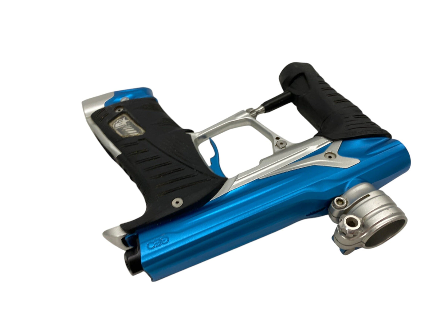 Used Planet Eclipse Geo 3.1 Teal/Silver Paintball Gun Paintball Gun from CPXBrosPaintball Buy/Sell/Trade Paintball Markers, New Paintball Guns, Paintball Hoppers, Paintball Masks, and Hormesis Headbands