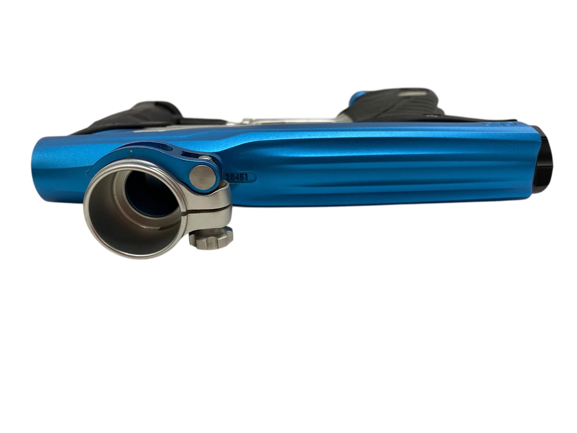 Used Planet Eclipse Geo 3.1 Teal/Silver Paintball Gun Paintball Gun from CPXBrosPaintball Buy/Sell/Trade Paintball Markers, New Paintball Guns, Paintball Hoppers, Paintball Masks, and Hormesis Headbands