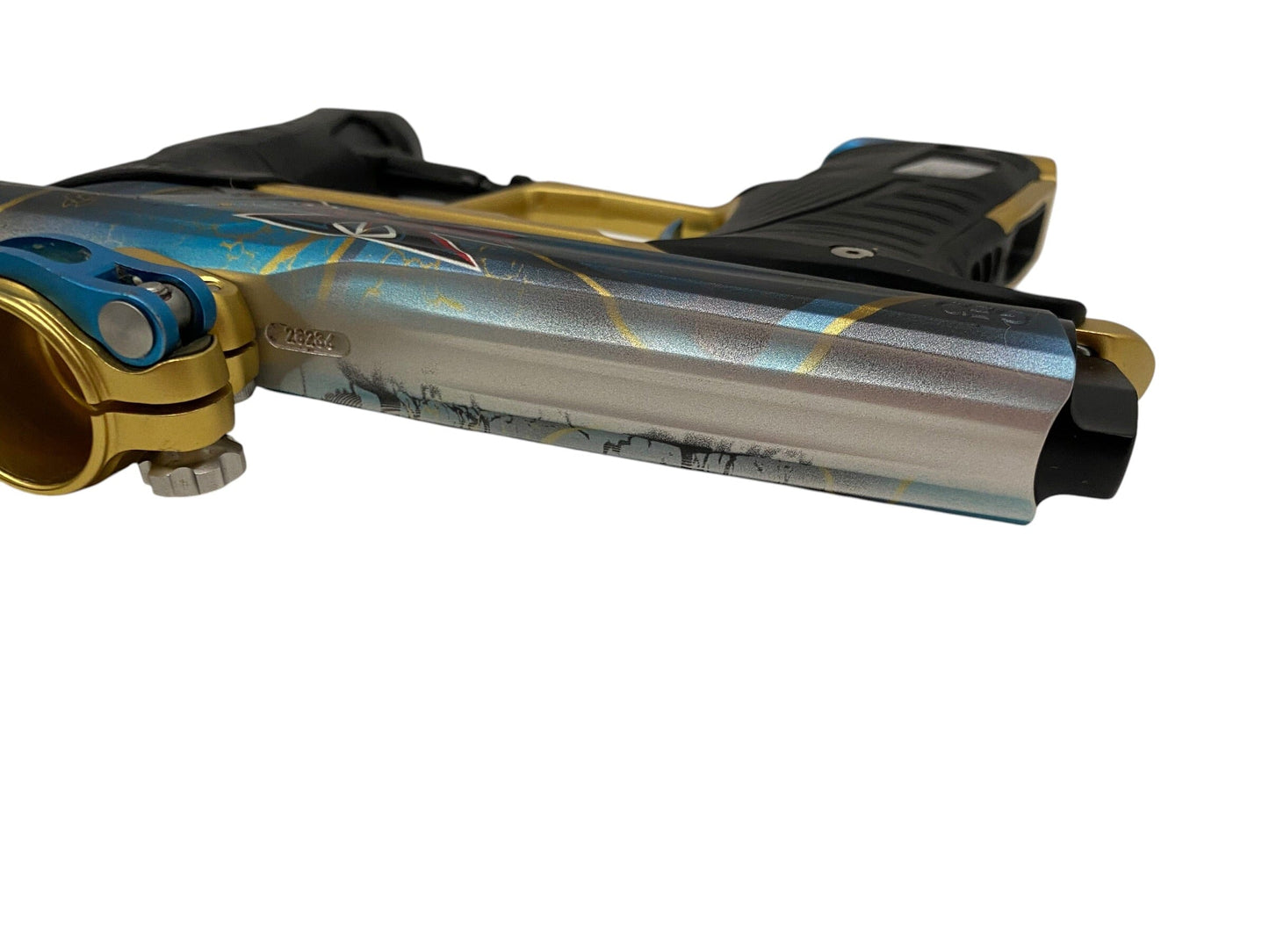 Used Planet Eclipse Geo 3.1 X-Factor Team Edition Paintball Gun Paintball Gun from CPXBrosPaintball Buy/Sell/Trade Paintball Markers, New Paintball Guns, Paintball Hoppers, Paintball Masks, and Hormesis Headbands