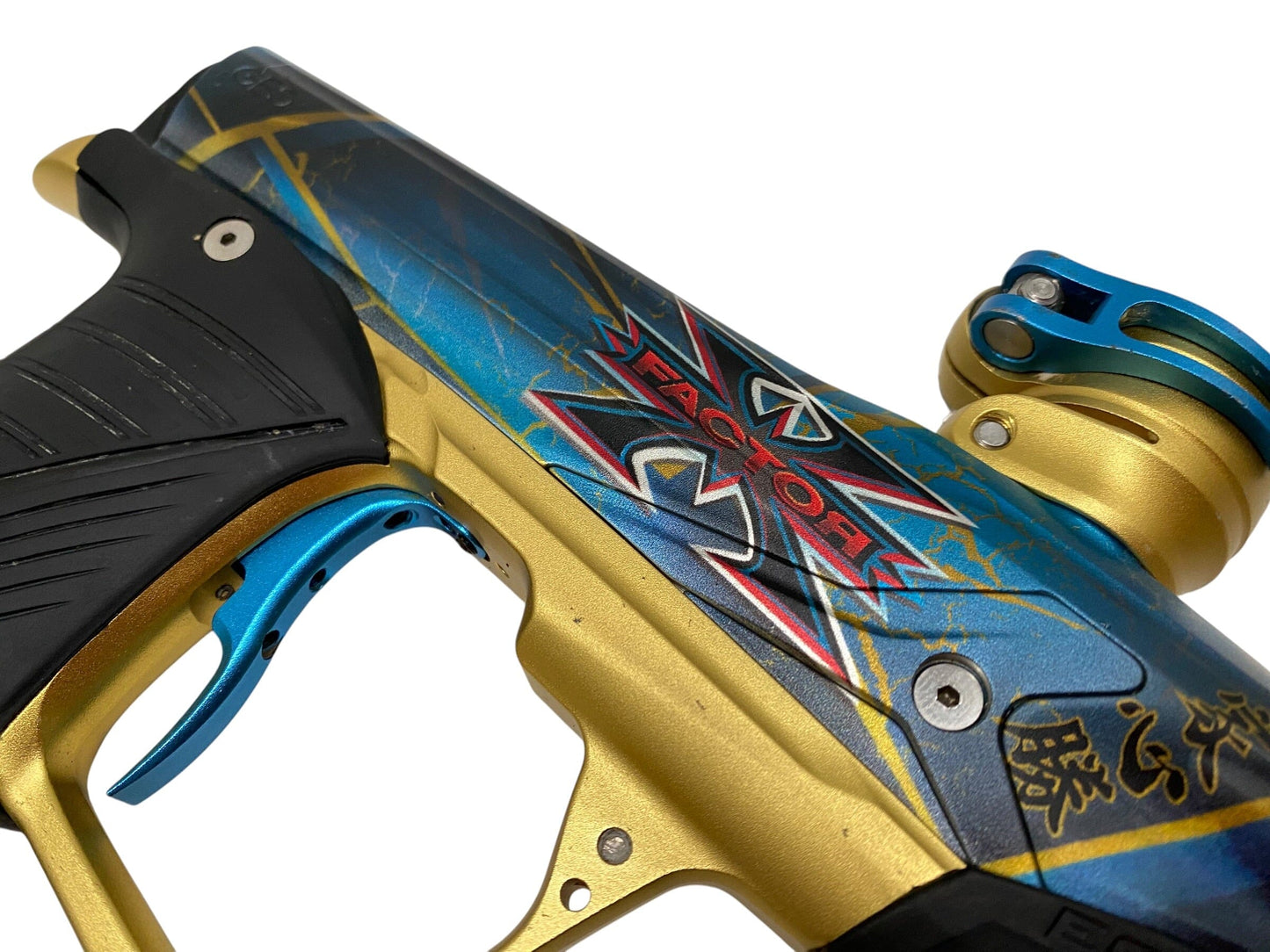 Used Planet Eclipse Geo 3.1 X-Factor Team Edition Paintball Gun Paintball Gun from CPXBrosPaintball Buy/Sell/Trade Paintball Markers, New Paintball Guns, Paintball Hoppers, Paintball Masks, and Hormesis Headbands