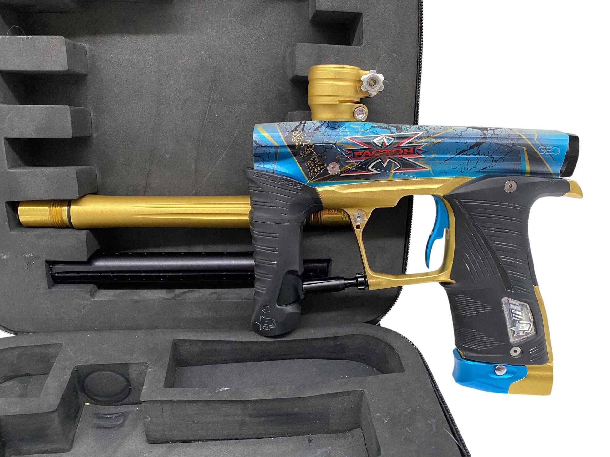 Used Planet Eclipse Geo 3.1 X-Factor Team Edition Paintball Gun Paintball Gun from CPXBrosPaintball Buy/Sell/Trade Paintball Markers, New Paintball Guns, Paintball Hoppers, Paintball Masks, and Hormesis Headbands