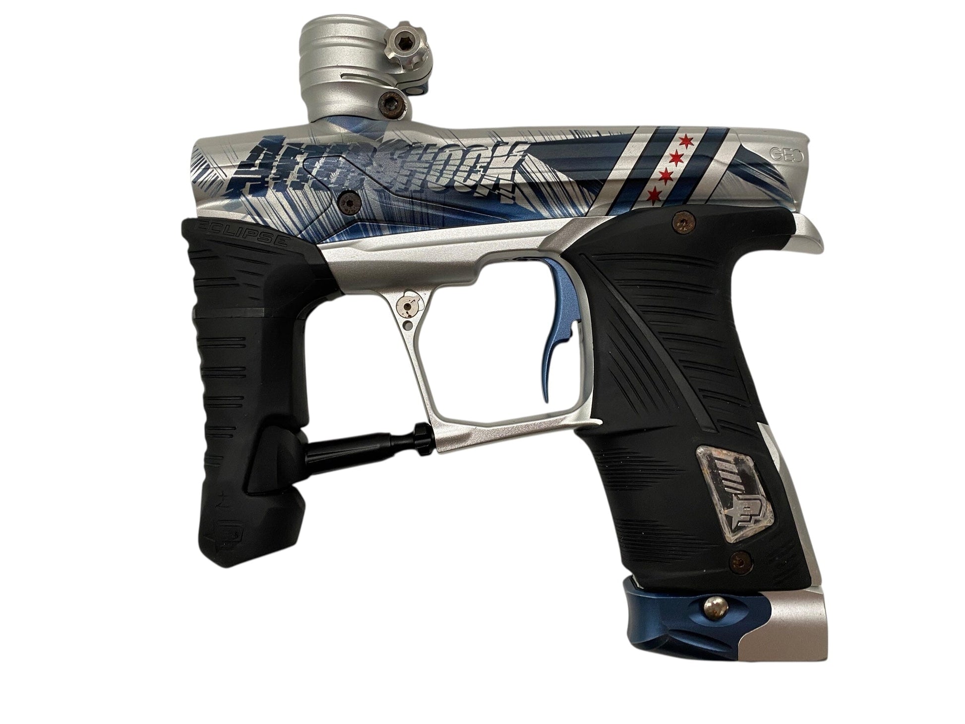 Used Planet Eclipse Geo 3.5 Aftershock Paintball Gun Paintball Gun from CPXBrosPaintball Buy/Sell/Trade Paintball Markers, New Paintball Guns, Paintball Hoppers, Paintball Masks, and Hormesis Headbands