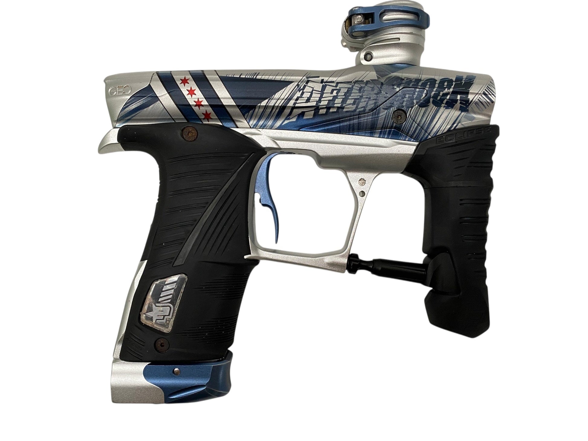 Used Planet Eclipse Geo 3.5 Aftershock Paintball Gun Paintball Gun from CPXBrosPaintball Buy/Sell/Trade Paintball Markers, New Paintball Guns, Paintball Hoppers, Paintball Masks, and Hormesis Headbands