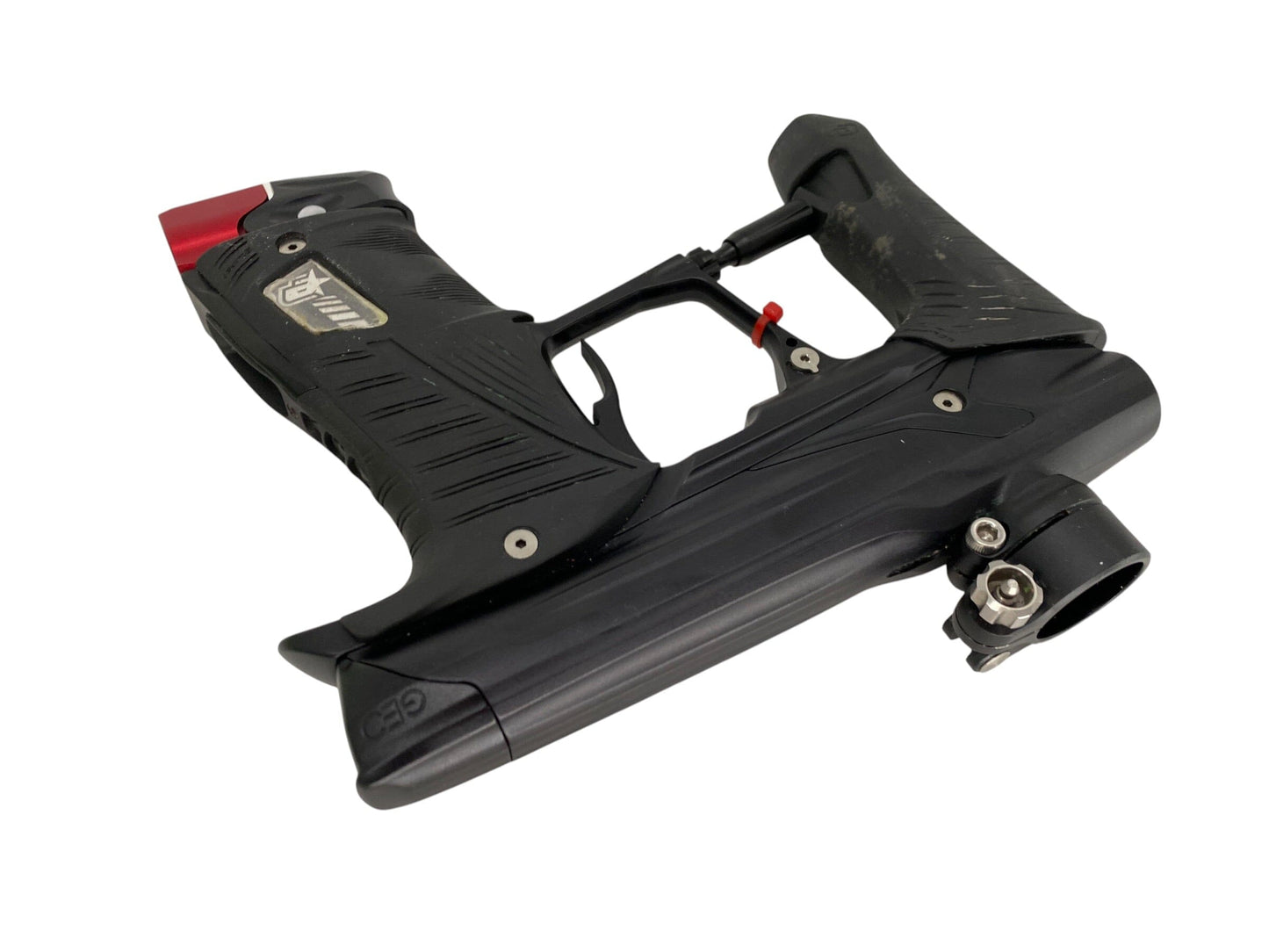 Used Planet Eclipse Geo 3.5 Black/Red Paintball Gun Paintball Gun from CPXBrosPaintball Buy/Sell/Trade Paintball Markers, New Paintball Guns, Paintball Hoppers, Paintball Masks, and Hormesis Headbands