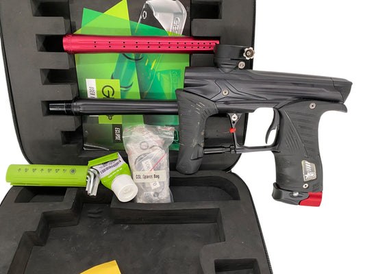 Used Planet Eclipse Geo 3.5 Black/Red Paintball Gun Paintball Gun from CPXBrosPaintball Buy/Sell/Trade Paintball Markers, New Paintball Guns, Paintball Hoppers, Paintball Masks, and Hormesis Headbands
