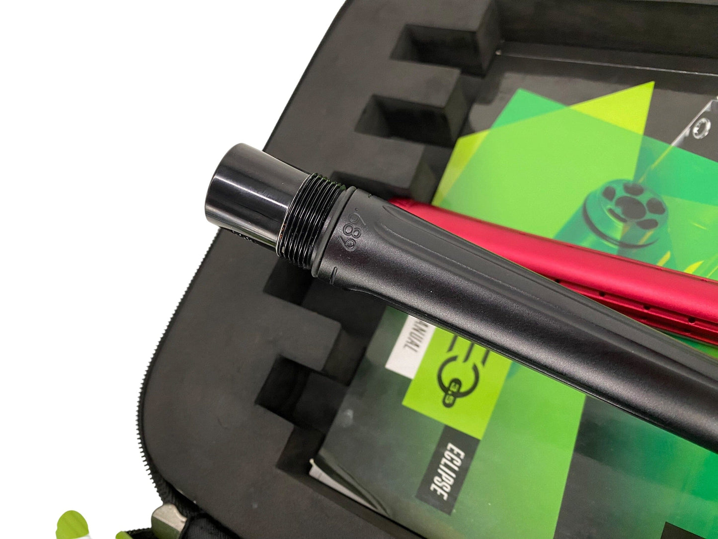 Used Planet Eclipse Geo 3.5 Black/Red Paintball Gun Paintball Gun from CPXBrosPaintball Buy/Sell/Trade Paintball Markers, New Paintball Guns, Paintball Hoppers, Paintball Masks, and Hormesis Headbands