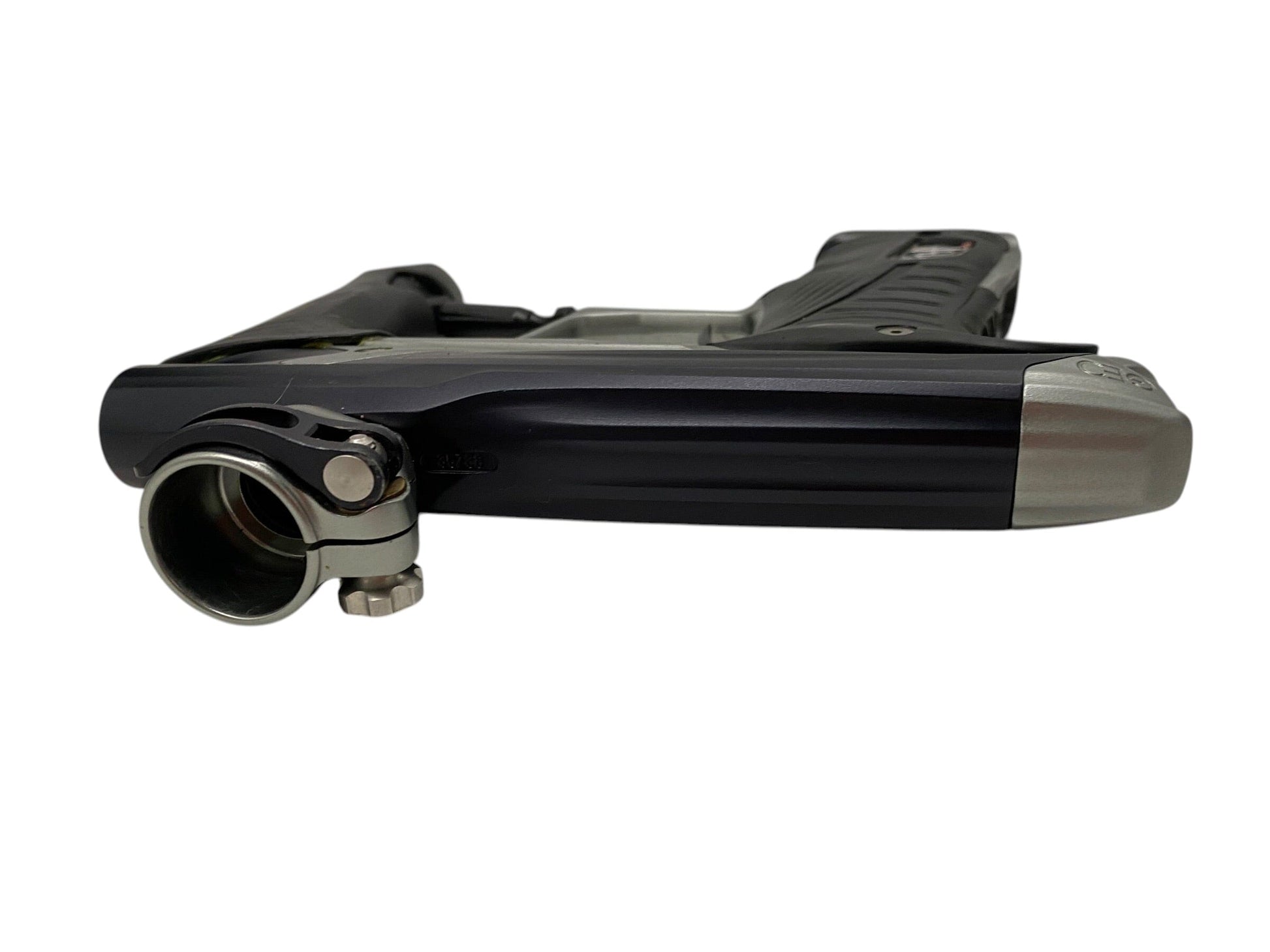Used Planet Eclipse Geo 3.5 Black/Silver Paintball Gun Paintball Gun from CPXBrosPaintball Buy/Sell/Trade Paintball Markers, New Paintball Guns, Paintball Hoppers, Paintball Masks, and Hormesis Headbands