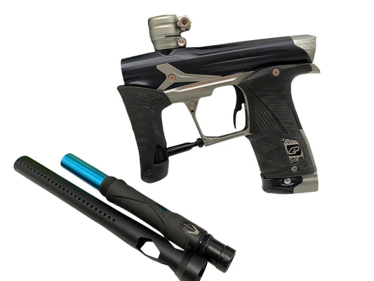 Used Planet Eclipse Geo 3.5 Black/Silver Paintball Gun Paintball Gun from CPXBrosPaintball Buy/Sell/Trade Paintball Markers, New Paintball Guns, Paintball Hoppers, Paintball Masks, and Hormesis Headbands