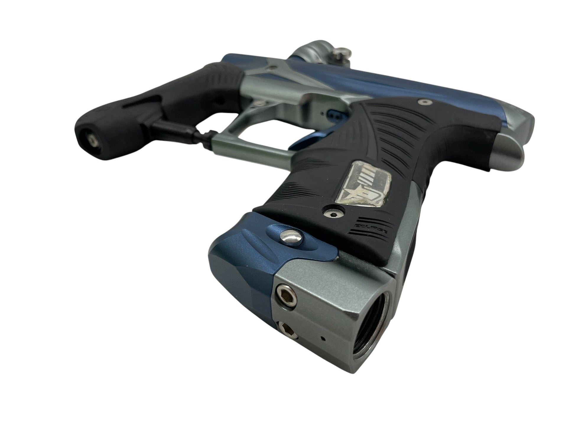 Used Planet Eclipse Geo 3.5 Blue/Grey Paintball Gun Paintball Gun from CPXBrosPaintball Buy/Sell/Trade Paintball Markers, New Paintball Guns, Paintball Hoppers, Paintball Masks, and Hormesis Headbands