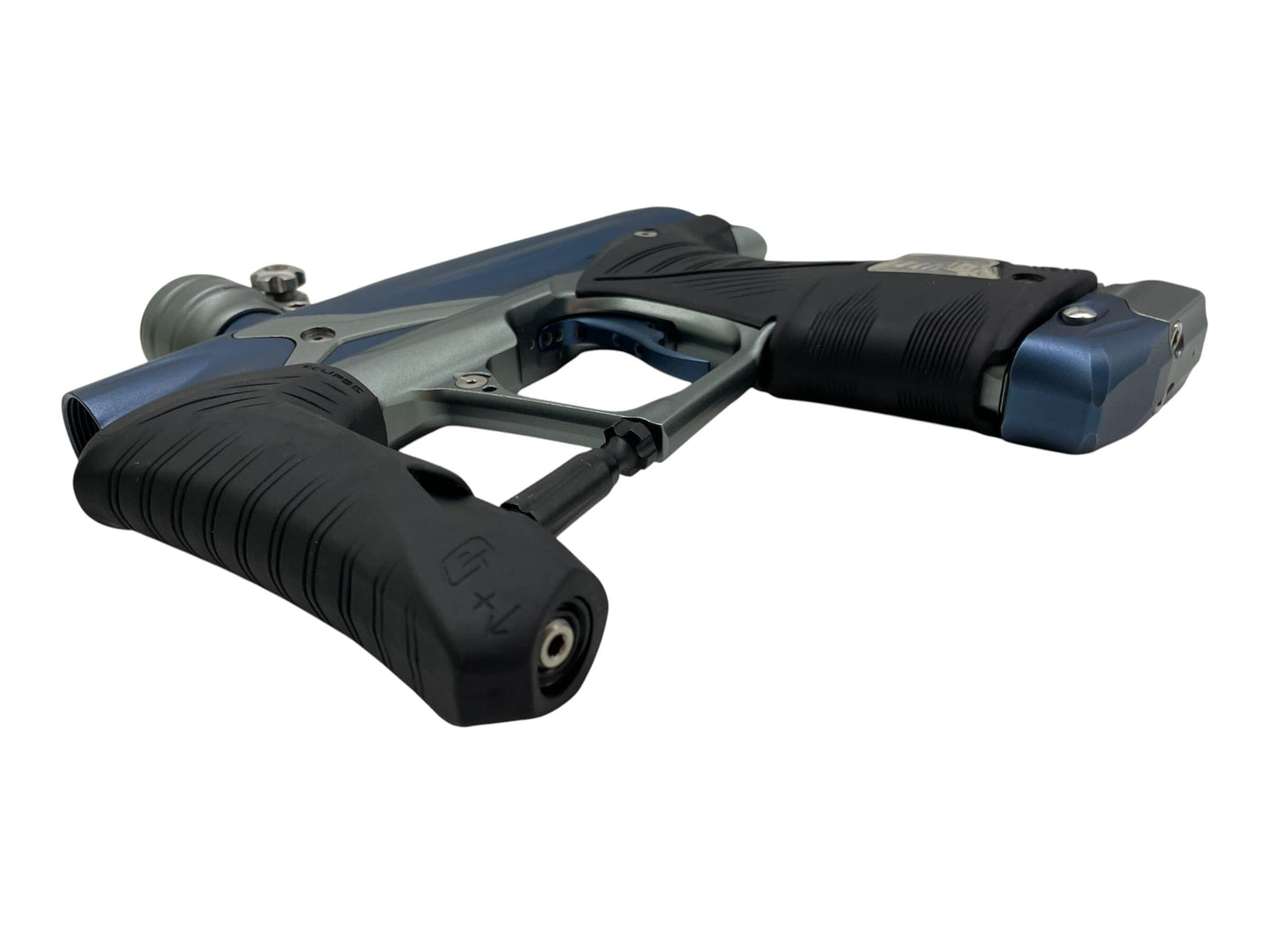 Used Planet Eclipse Geo 3.5 Blue/Grey Paintball Gun Paintball Gun from CPXBrosPaintball Buy/Sell/Trade Paintball Markers, New Paintball Guns, Paintball Hoppers, Paintball Masks, and Hormesis Headbands