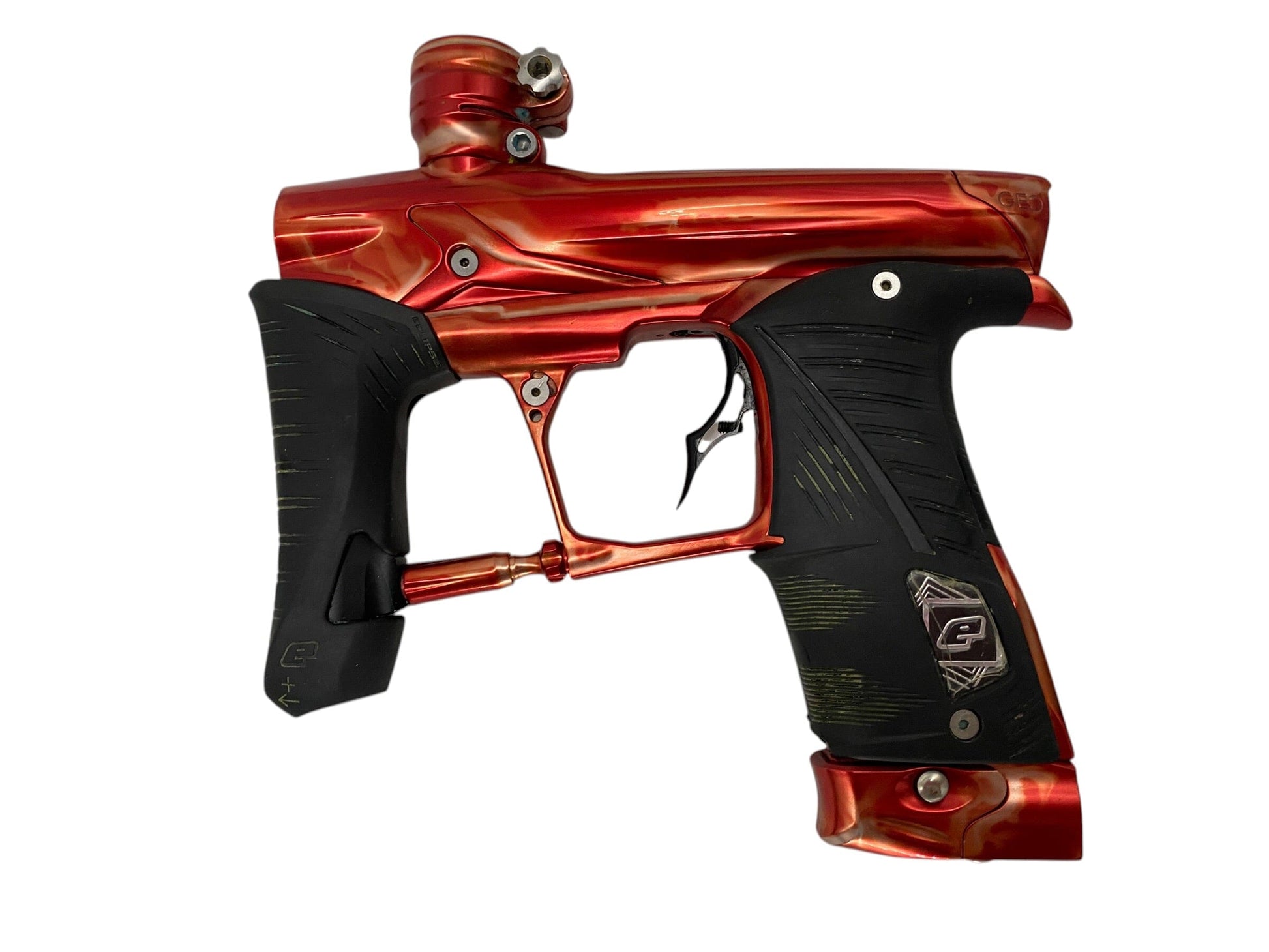 Used Planet Eclipse Geo 3.5 Custom Ano Paintball Gun Paintball Gun from CPXBrosPaintball Buy/Sell/Trade Paintball Markers, New Paintball Guns, Paintball Hoppers, Paintball Masks, and Hormesis Headbands