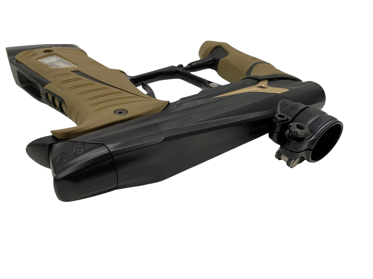 Used Planet Eclipse Geo 3.5 Diamond Cut Black/Gold Paintball Gun Paintball Gun from CPXBrosPaintball Buy/Sell/Trade Paintball Markers, New Paintball Guns, Paintball Hoppers, Paintball Masks, and Hormesis Headbands