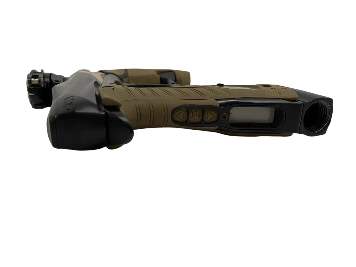 Used Planet Eclipse Geo 3.5 Diamond Cut Black/Gold Paintball Gun Paintball Gun from CPXBrosPaintball Buy/Sell/Trade Paintball Markers, New Paintball Guns, Paintball Hoppers, Paintball Masks, and Hormesis Headbands