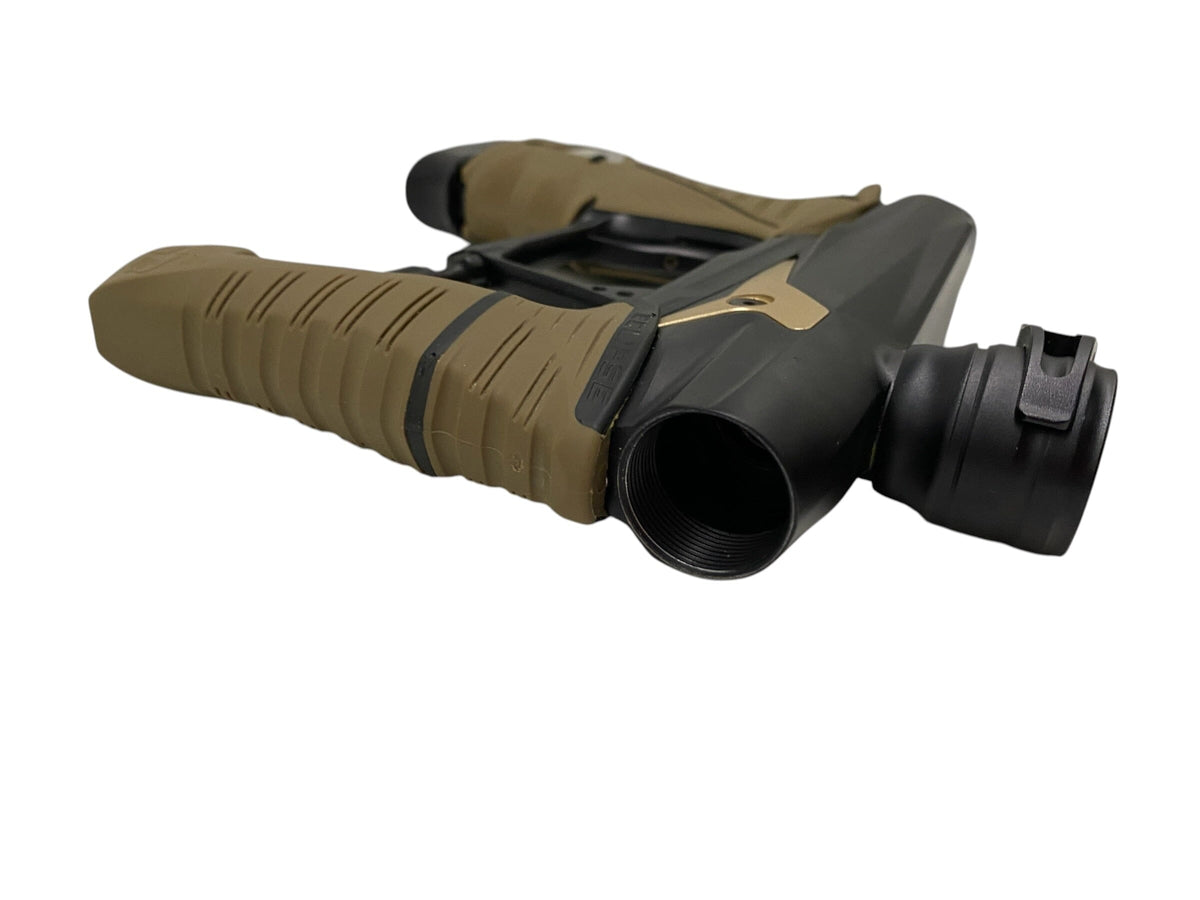 Used Planet Eclipse Geo 3.5 Diamond Cut Black/Gold Paintball Gun Paintball Gun from CPXBrosPaintball Buy/Sell/Trade Paintball Markers, New Paintball Guns, Paintball Hoppers, Paintball Masks, and Hormesis Headbands