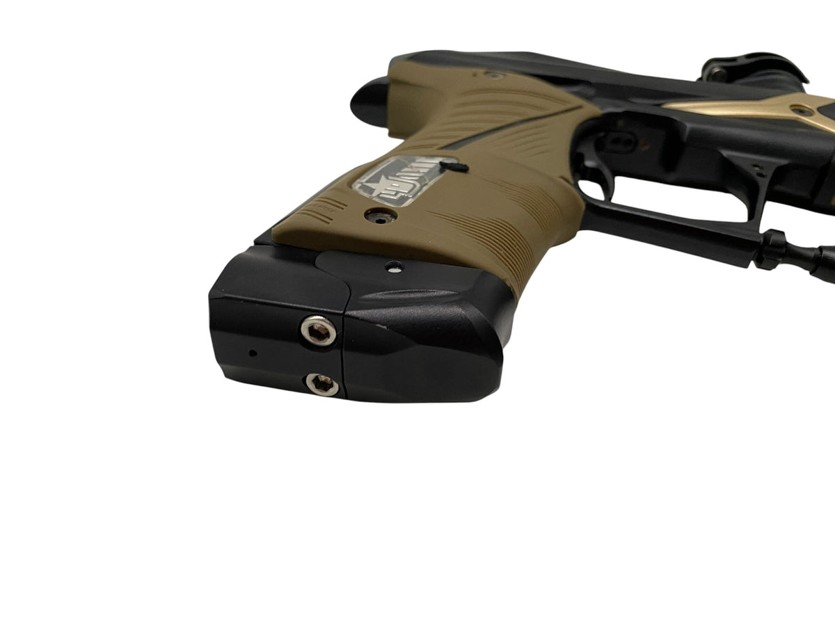 Used Planet Eclipse Geo 3.5 Diamond Cut Black/Gold Paintball Gun Paintball Gun from CPXBrosPaintball Buy/Sell/Trade Paintball Markers, New Paintball Guns, Paintball Hoppers, Paintball Masks, and Hormesis Headbands