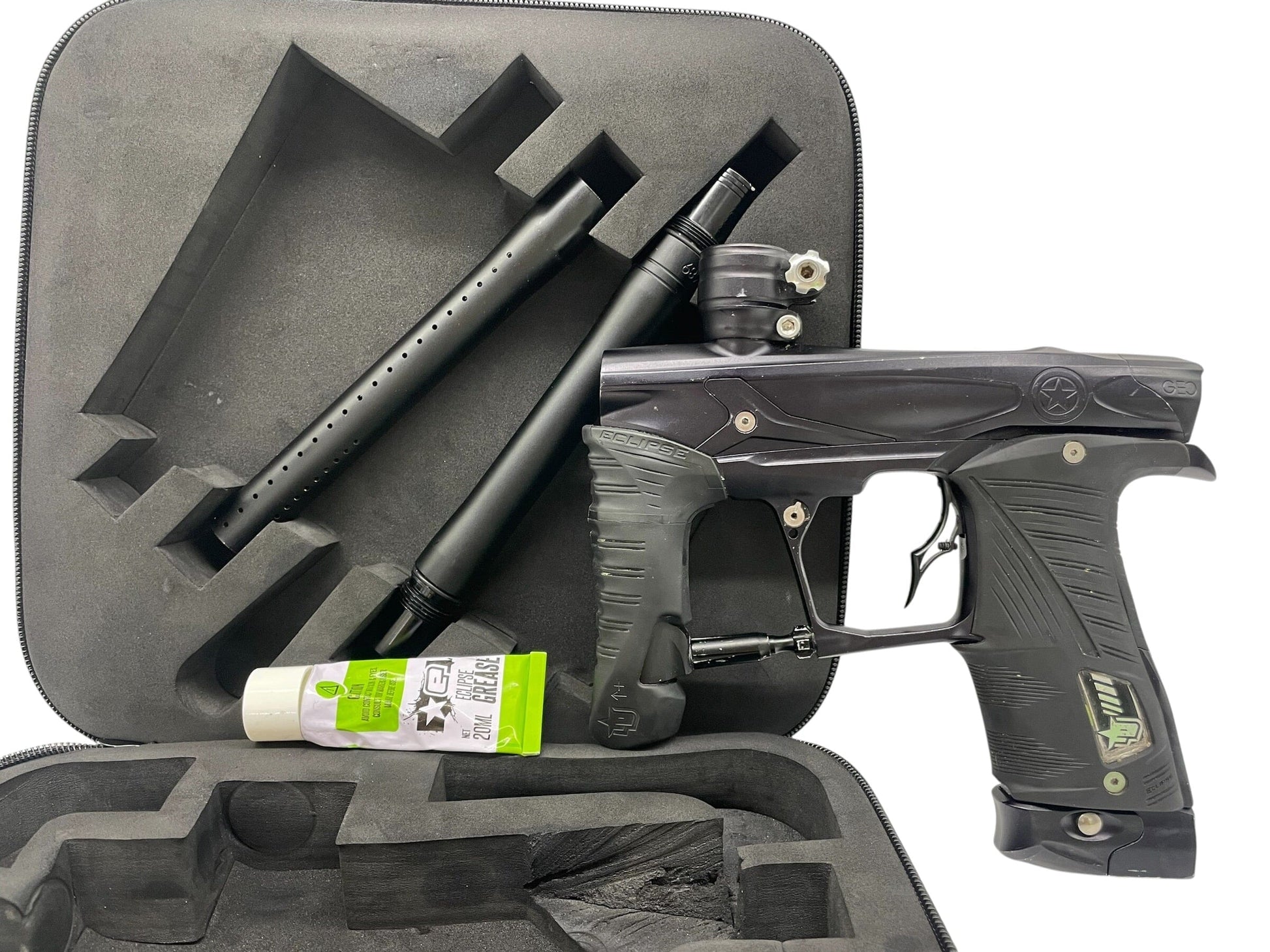 Used Planet Eclipse Geo 3.5 "GI Sportz" Cut Paintball Gun Paintball Gun from CPXBrosPaintball Buy/Sell/Trade Paintball Markers, New Paintball Guns, Paintball Hoppers, Paintball Masks, and Hormesis Headbands