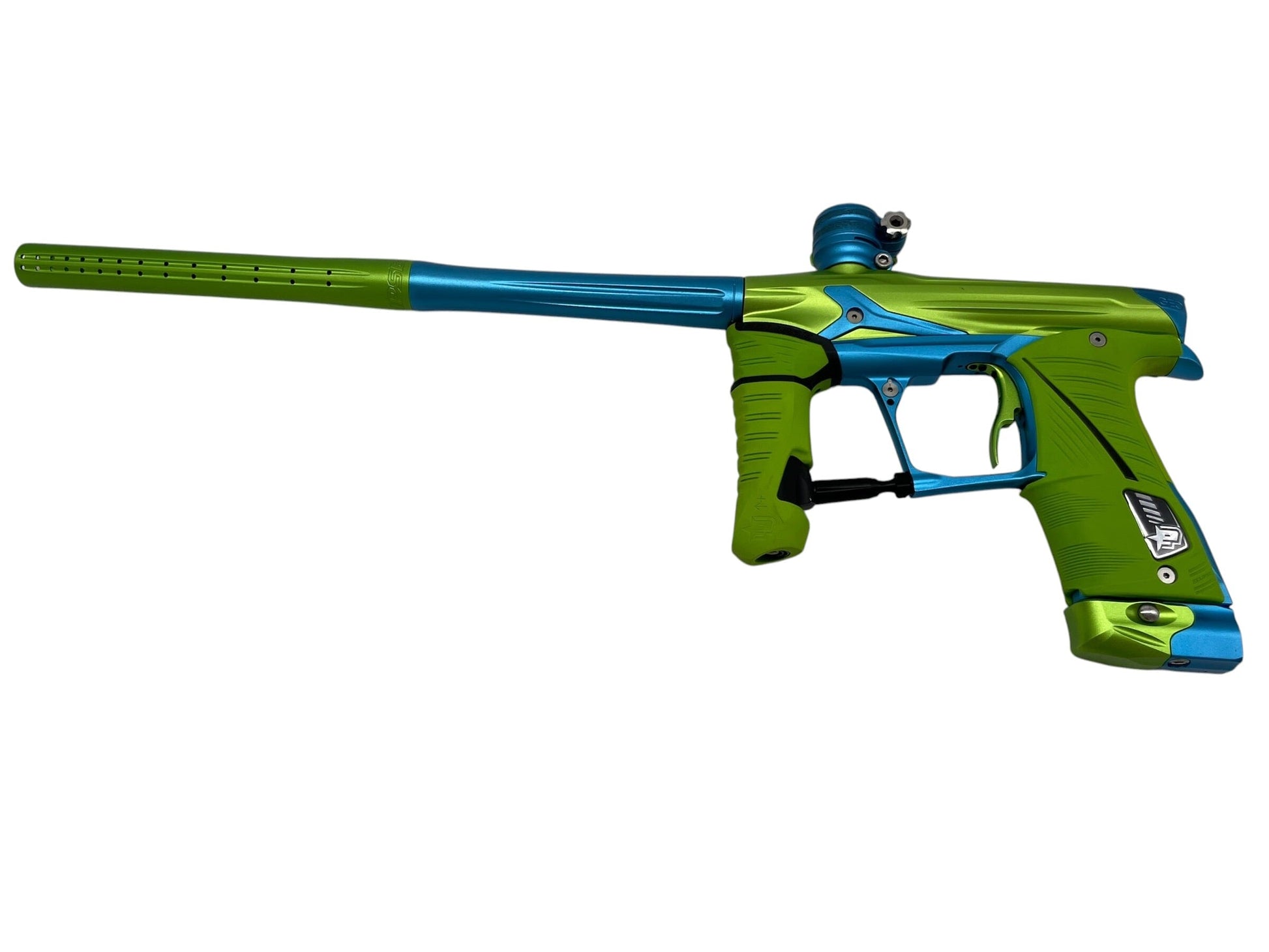 Used Planet Eclipse Geo 3.5 Green/Teal Paintball Gun Paintball Gun from CPXBrosPaintball Buy/Sell/Trade Paintball Markers, New Paintball Guns, Paintball Hoppers, Paintball Masks, and Hormesis Headbands