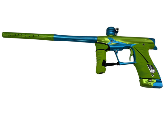 Used Planet Eclipse Geo 3.5 Green/Teal Paintball Gun Paintball Gun from CPXBrosPaintball Buy/Sell/Trade Paintball Markers, New Paintball Guns, Paintball Hoppers, Paintball Masks, and Hormesis Headbands