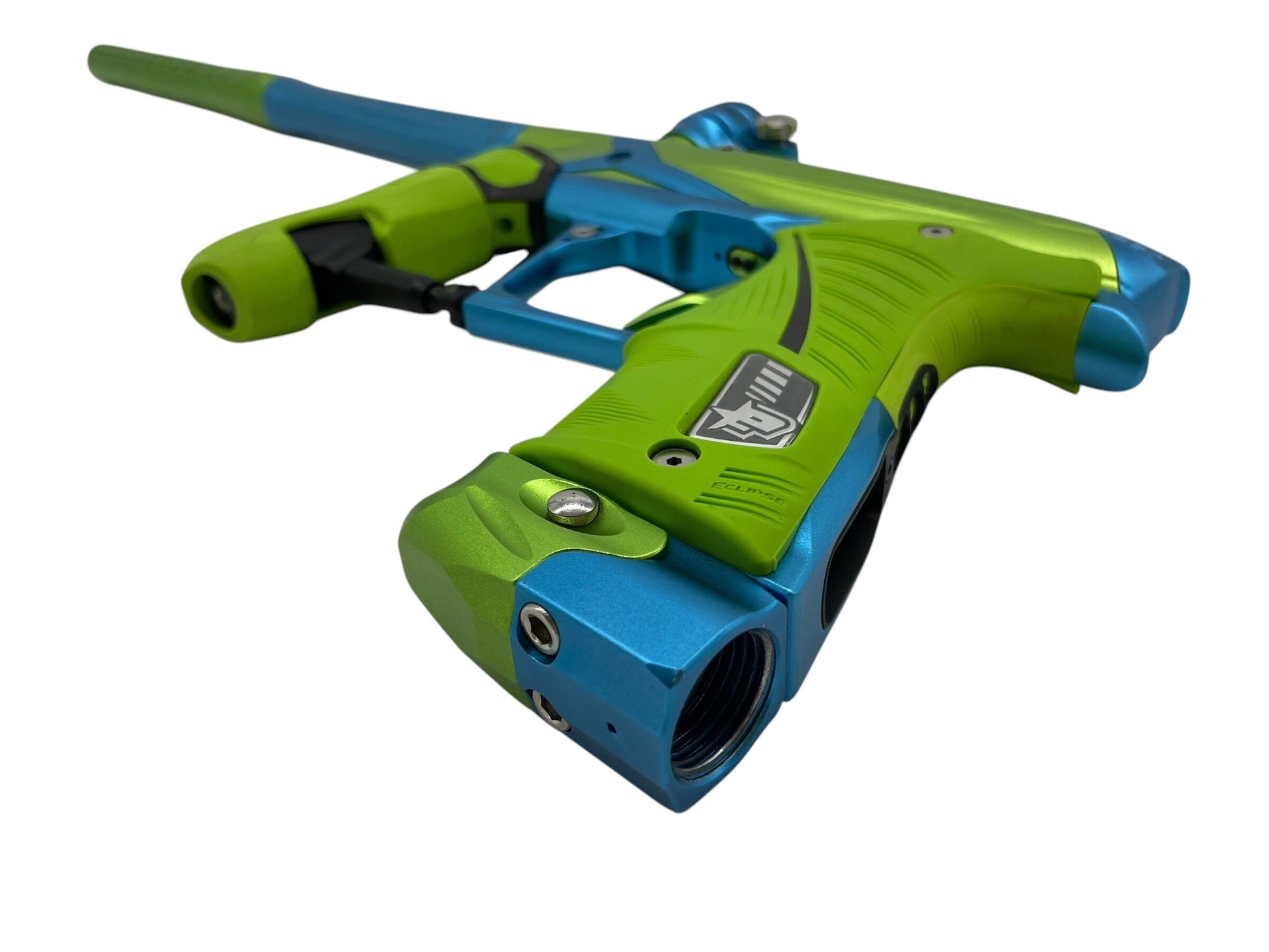 Used Planet Eclipse Geo 3.5 Green/Teal Paintball Gun Paintball Gun from CPXBrosPaintball Buy/Sell/Trade Paintball Markers, New Paintball Guns, Paintball Hoppers, Paintball Masks, and Hormesis Headbands