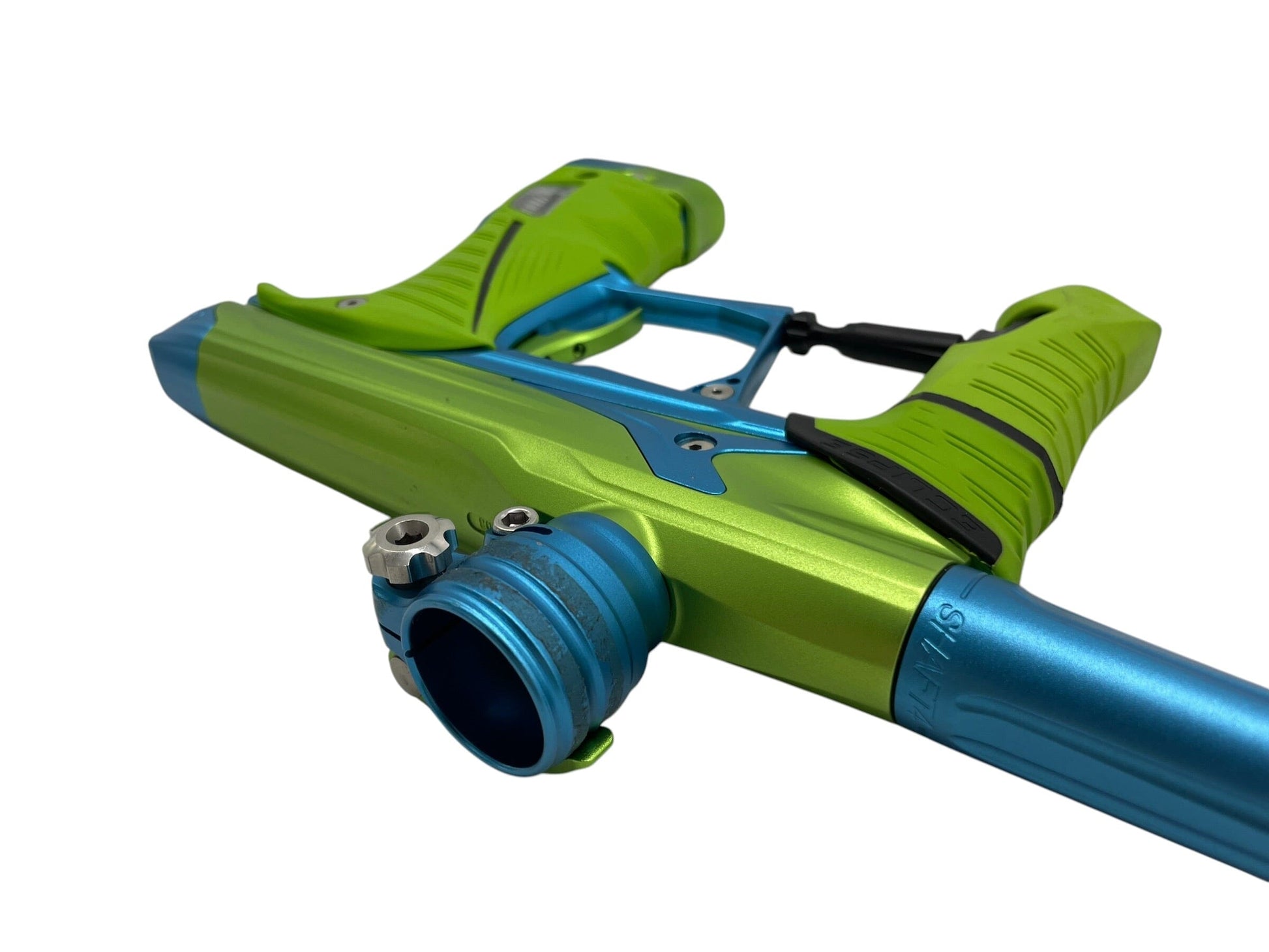 Used Planet Eclipse Geo 3.5 Green/Teal Paintball Gun Paintball Gun from CPXBrosPaintball Buy/Sell/Trade Paintball Markers, New Paintball Guns, Paintball Hoppers, Paintball Masks, and Hormesis Headbands