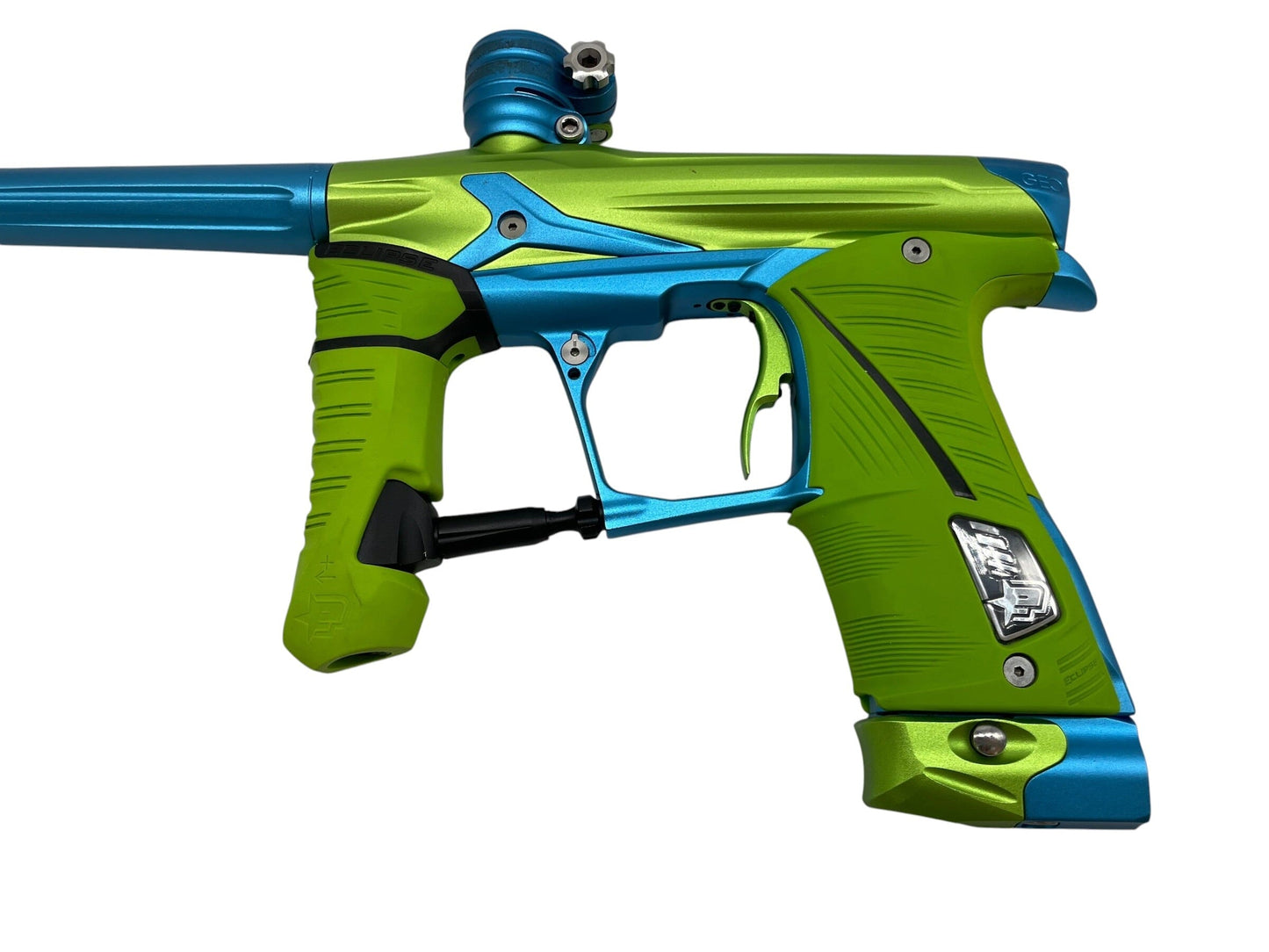 Used Planet Eclipse Geo 3.5 Green/Teal Paintball Gun Paintball Gun from CPXBrosPaintball Buy/Sell/Trade Paintball Markers, New Paintball Guns, Paintball Hoppers, Paintball Masks, and Hormesis Headbands