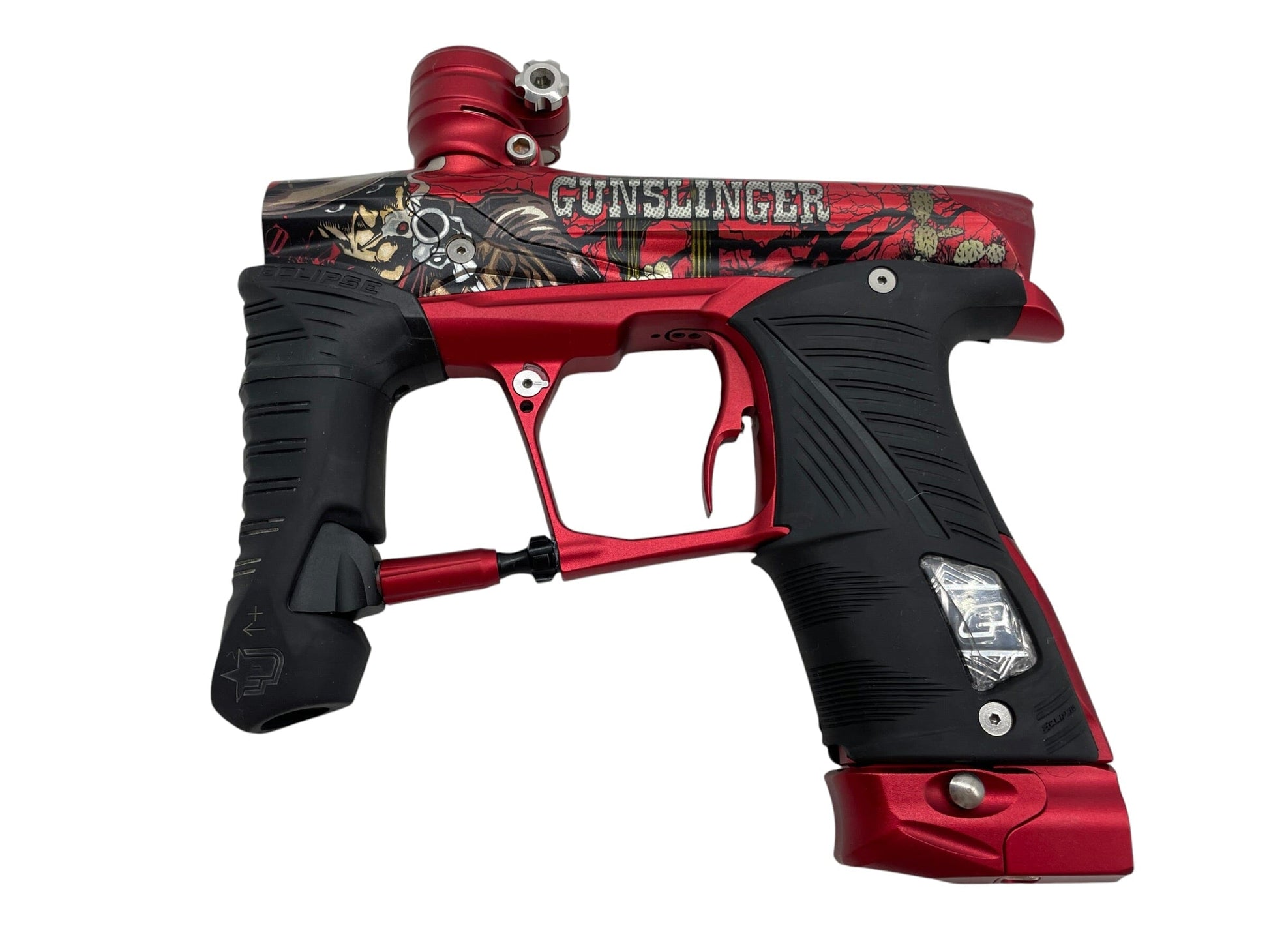 Used Planet Eclipse Geo 3.5 "Gunslinger" Paintball Gun Paintball Gun from CPXBrosPaintball Buy/Sell/Trade Paintball Markers, New Paintball Guns, Paintball Hoppers, Paintball Masks, and Hormesis Headbands