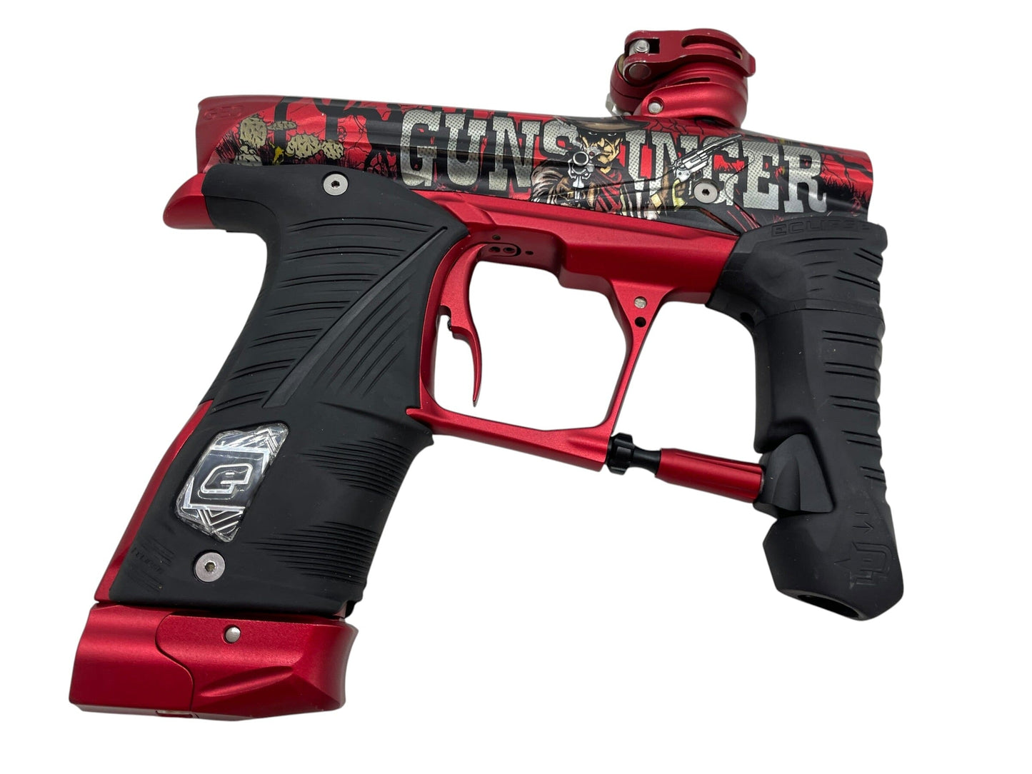 Used Planet Eclipse Geo 3.5 "Gunslinger" Paintball Gun Paintball Gun from CPXBrosPaintball Buy/Sell/Trade Paintball Markers, New Paintball Guns, Paintball Hoppers, Paintball Masks, and Hormesis Headbands