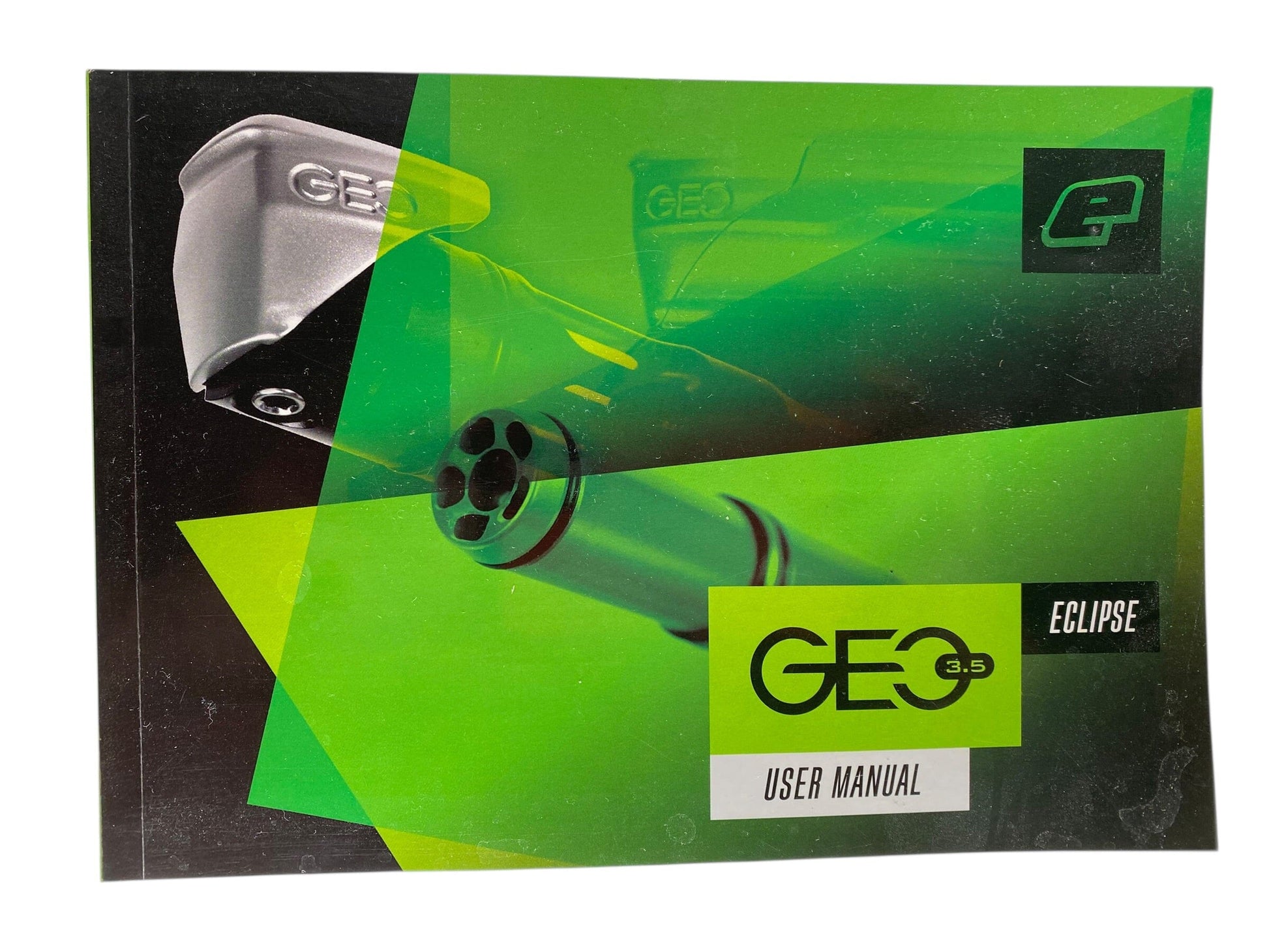Used Planet Eclipse Geo 3.5 Manual Paintball Gun from CPXBrosPaintball Buy/Sell/Trade Paintball Markers, New Paintball Guns, Paintball Hoppers, Paintball Masks, and Hormesis Headbands