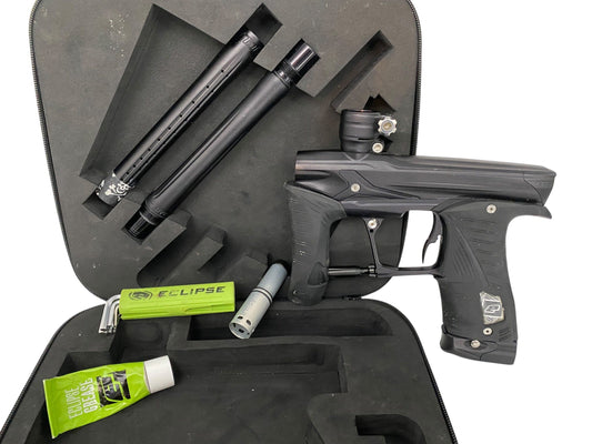 Used Planet Eclipse Geo 3.5 Midnight Paintball Gun Paintball Gun from CPXBrosPaintball Buy/Sell/Trade Paintball Markers, New Paintball Guns, Paintball Hoppers, Paintball Masks, and Hormesis Headbands