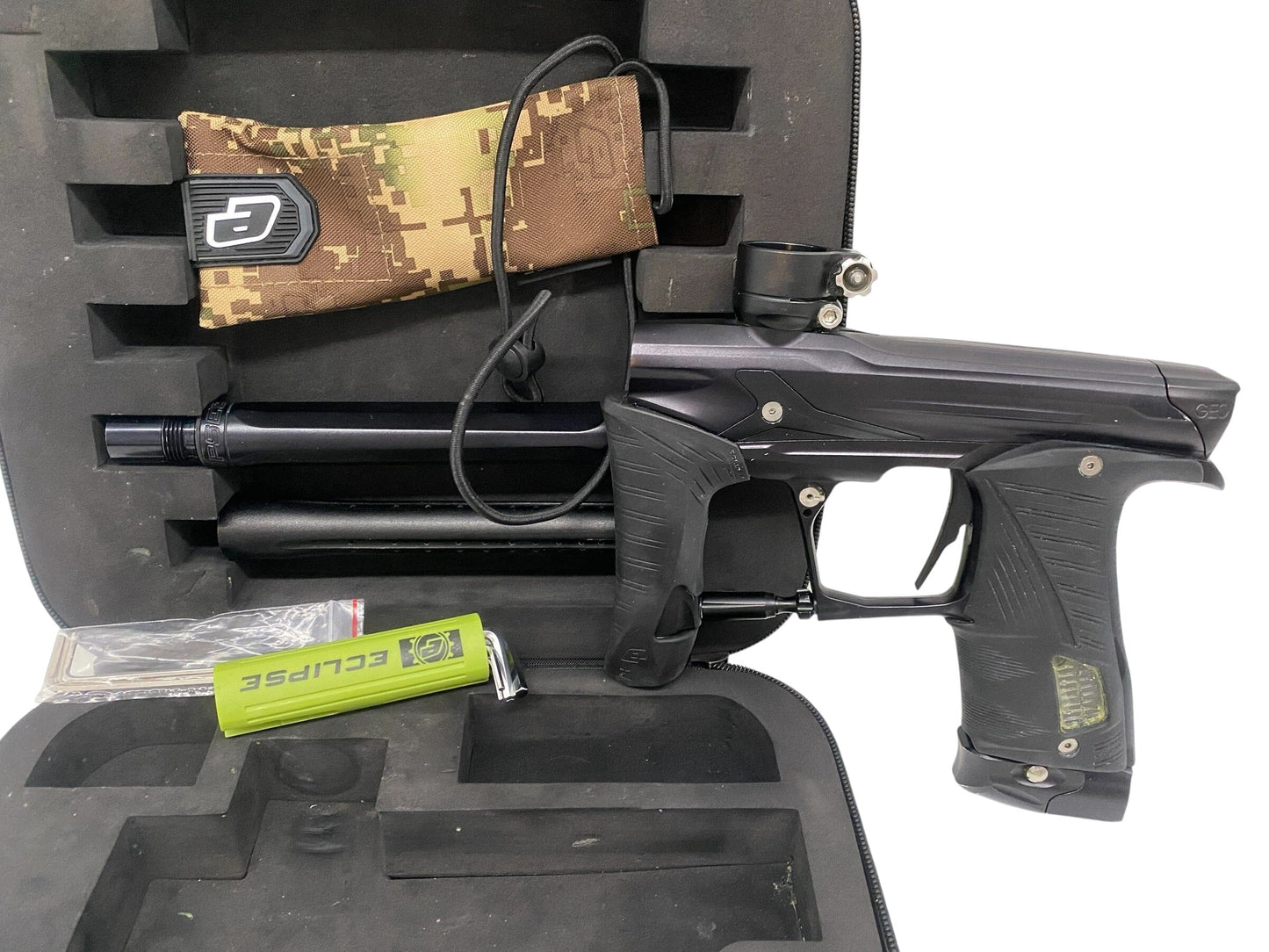 Used Planet Eclipse Geo 3.5 Midnight Paintball Gun Paintball Gun from CPXBrosPaintball Buy/Sell/Trade Paintball Markers, New Paintball Guns, Paintball Hoppers, Paintball Masks, and Hormesis Headbands
