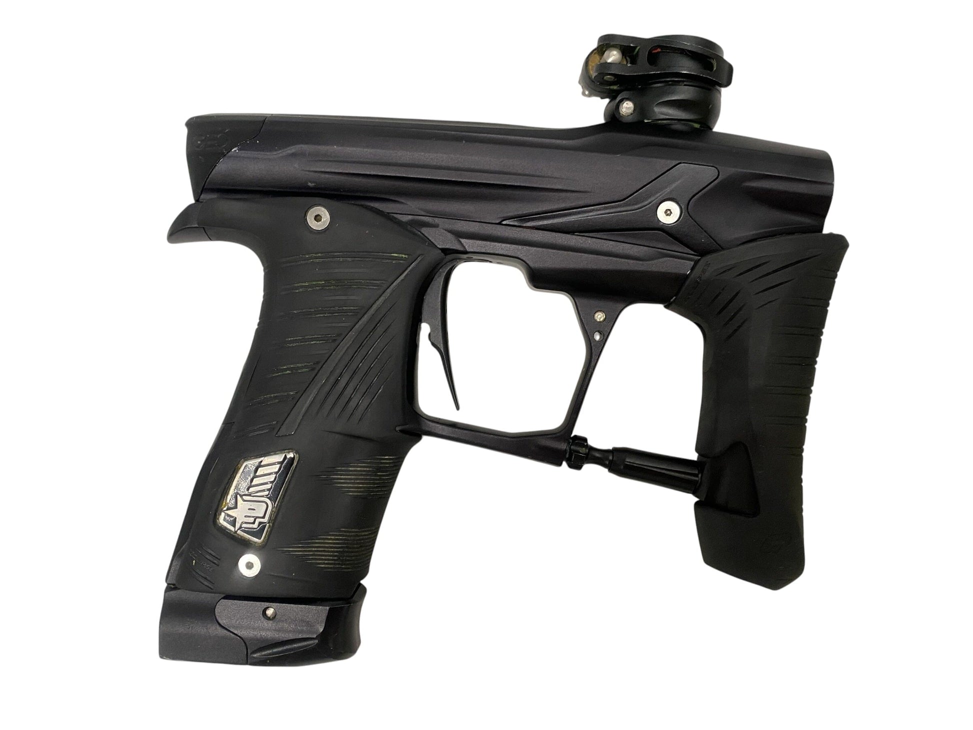 Used Planet Eclipse Geo 3.5 Midnight Paintball Gun Paintball Gun from CPXBrosPaintball Buy/Sell/Trade Paintball Markers, New Paintball Guns, Paintball Hoppers, Paintball Masks, and Hormesis Headbands