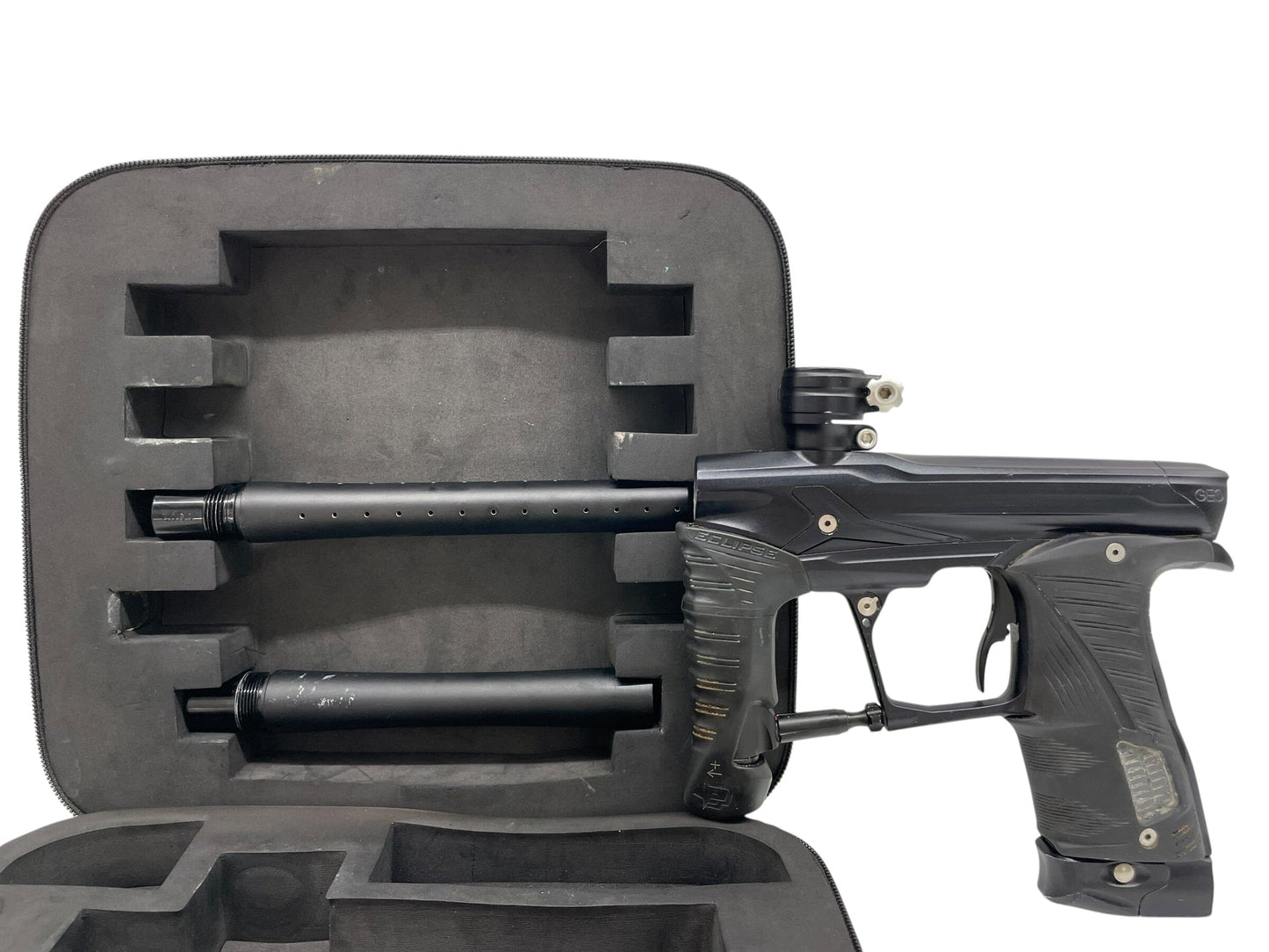 Used Planet Eclipse Geo 3.5 Midnight Paintball Gun Paintball Gun from CPXBrosPaintball Buy/Sell/Trade Paintball Markers, New Paintball Guns, Paintball Hoppers, Paintball Masks, and Hormesis Headbands
