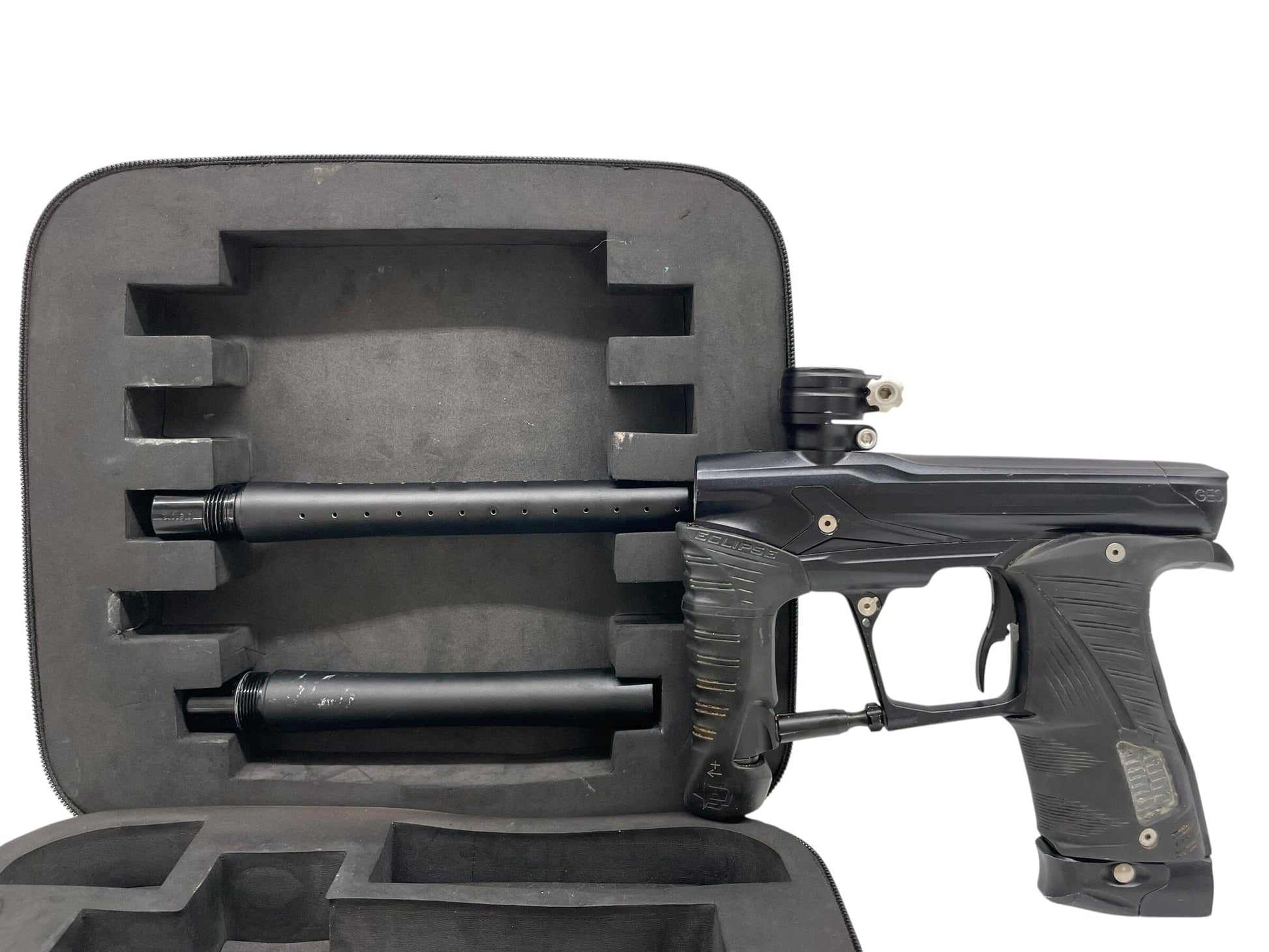 Used Planet Eclipse Geo 3.5 Midnight Paintball Gun Paintball Gun from CPXBrosPaintball Buy/Sell/Trade Paintball Markers, New Paintball Guns, Paintball Hoppers, Paintball Masks, and Hormesis Headbands