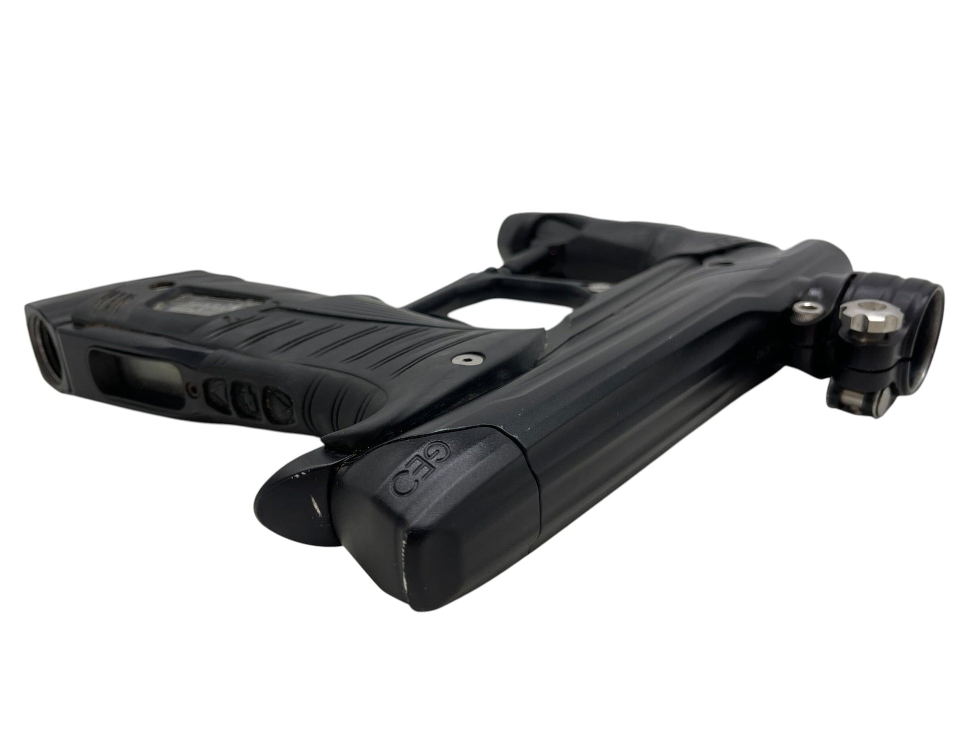 Used Planet Eclipse Geo 3.5 Midnight Paintball Gun Paintball Gun from CPXBrosPaintball Buy/Sell/Trade Paintball Markers, New Paintball Guns, Paintball Hoppers, Paintball Masks, and Hormesis Headbands