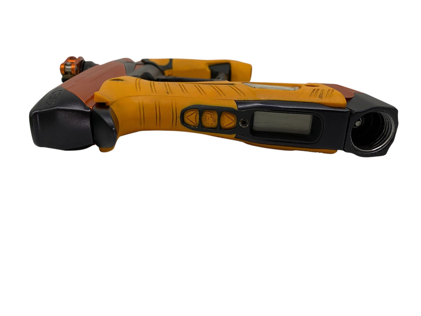 Used Planet Eclipse Geo 3.5 Orange/Black Paintball Gun Paintball Gun from CPXBrosPaintball Buy/Sell/Trade Paintball Markers, New Paintball Guns, Paintball Hoppers, Paintball Masks, and Hormesis Headbands
