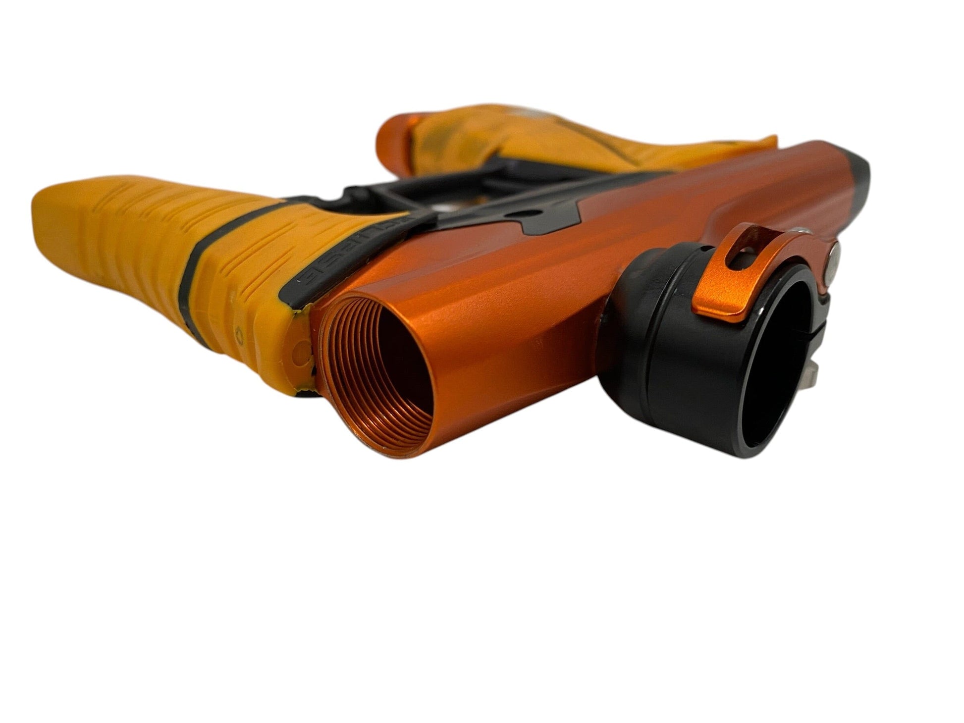 Used Planet Eclipse Geo 3.5 Orange/Black Paintball Gun Paintball Gun from CPXBrosPaintball Buy/Sell/Trade Paintball Markers, New Paintball Guns, Paintball Hoppers, Paintball Masks, and Hormesis Headbands