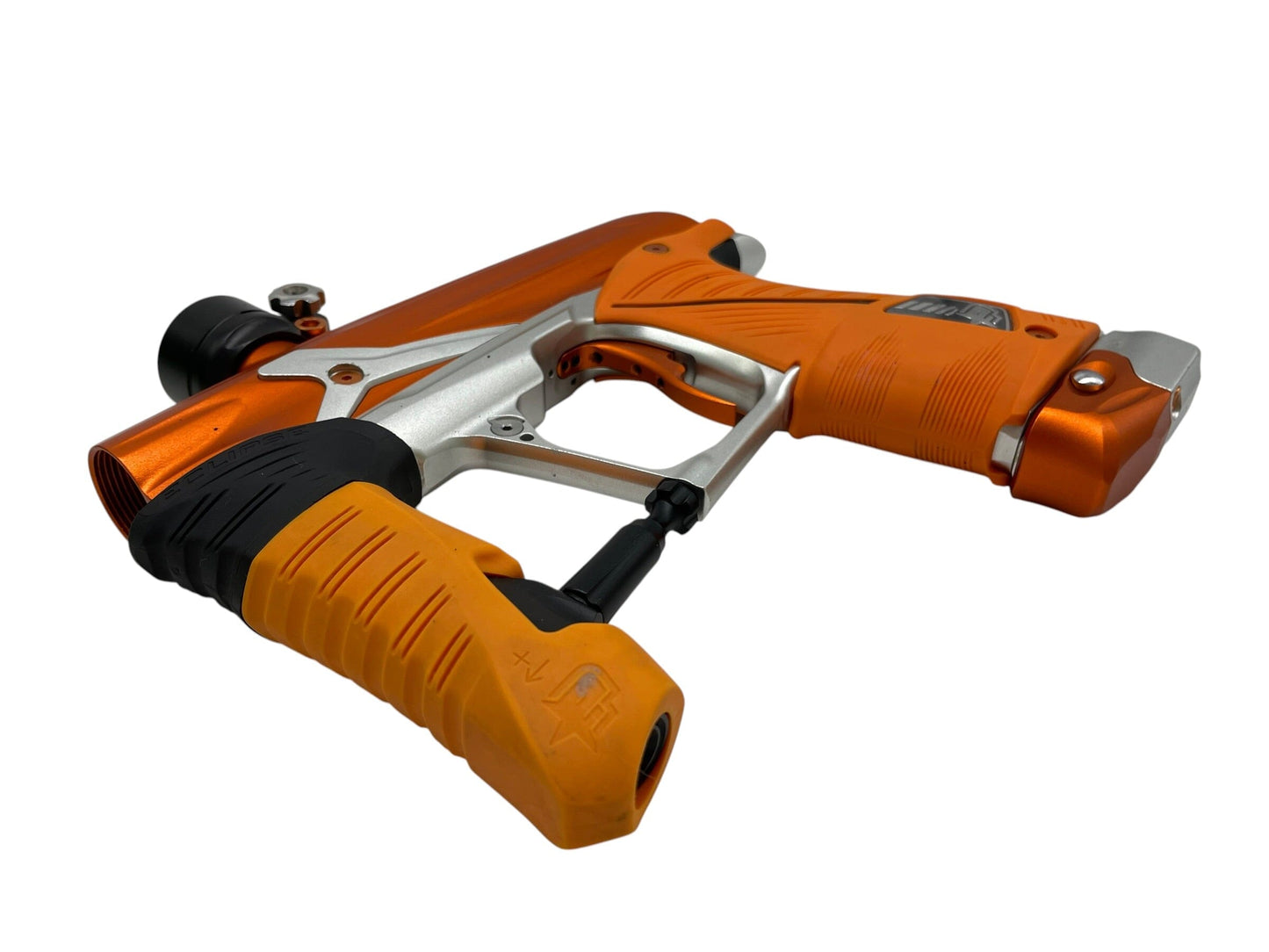 Used Planet Eclipse Geo 3.5 Orange/Silver Paintball Gun Paintball Gun from CPXBrosPaintball Buy/Sell/Trade Paintball Markers, New Paintball Guns, Paintball Hoppers, Paintball Masks, and Hormesis Headbands